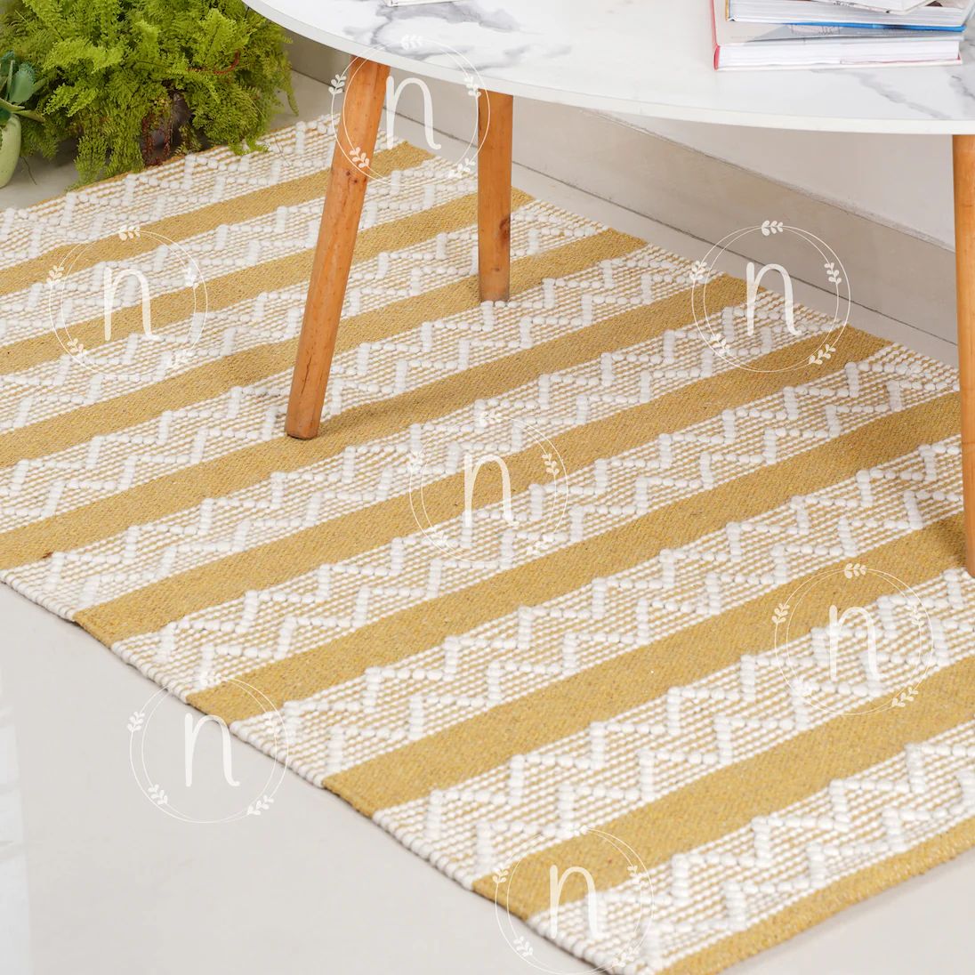 Tabitha Patterned Carpet - Image 5