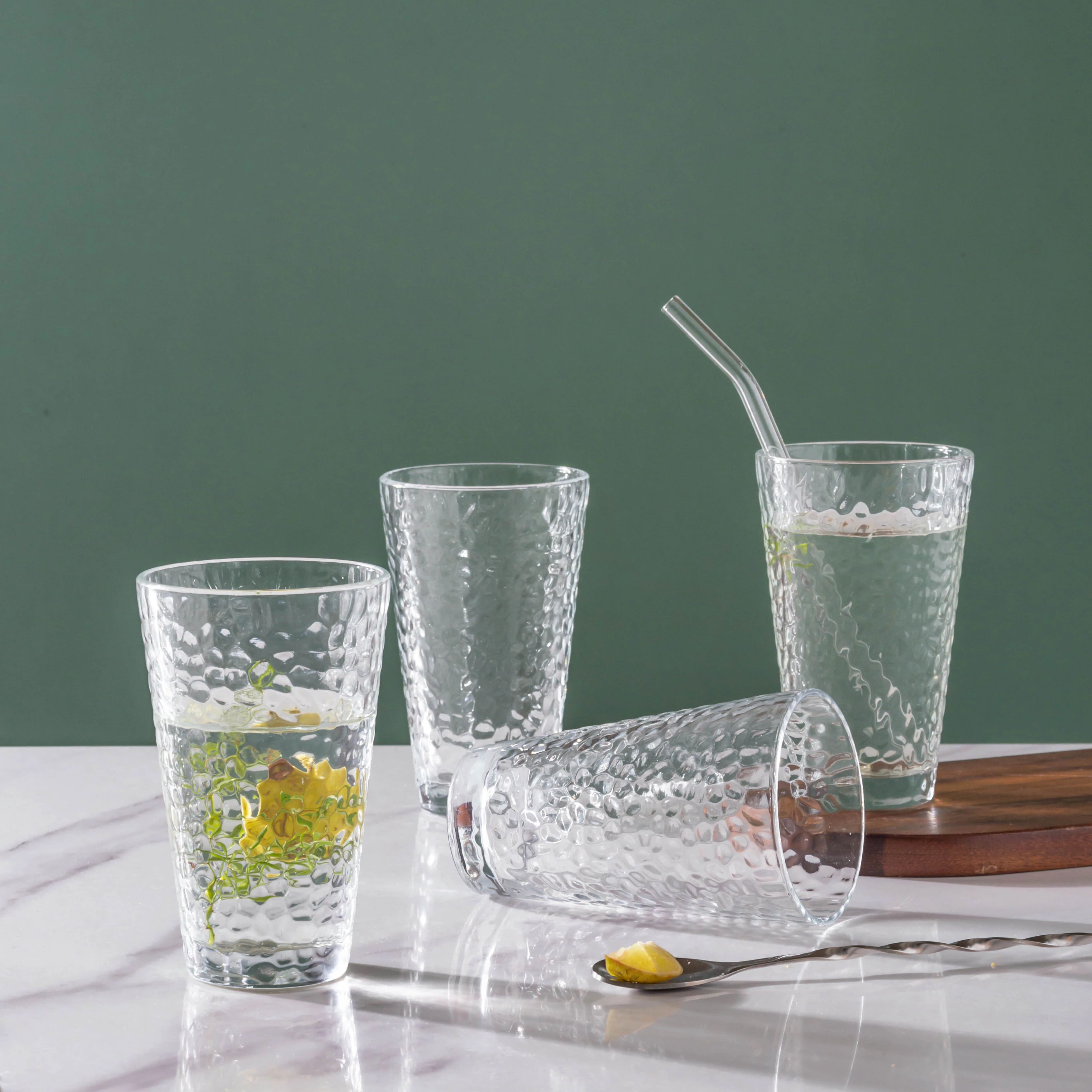Tall Beverage Glass Set of 6 - Image 7