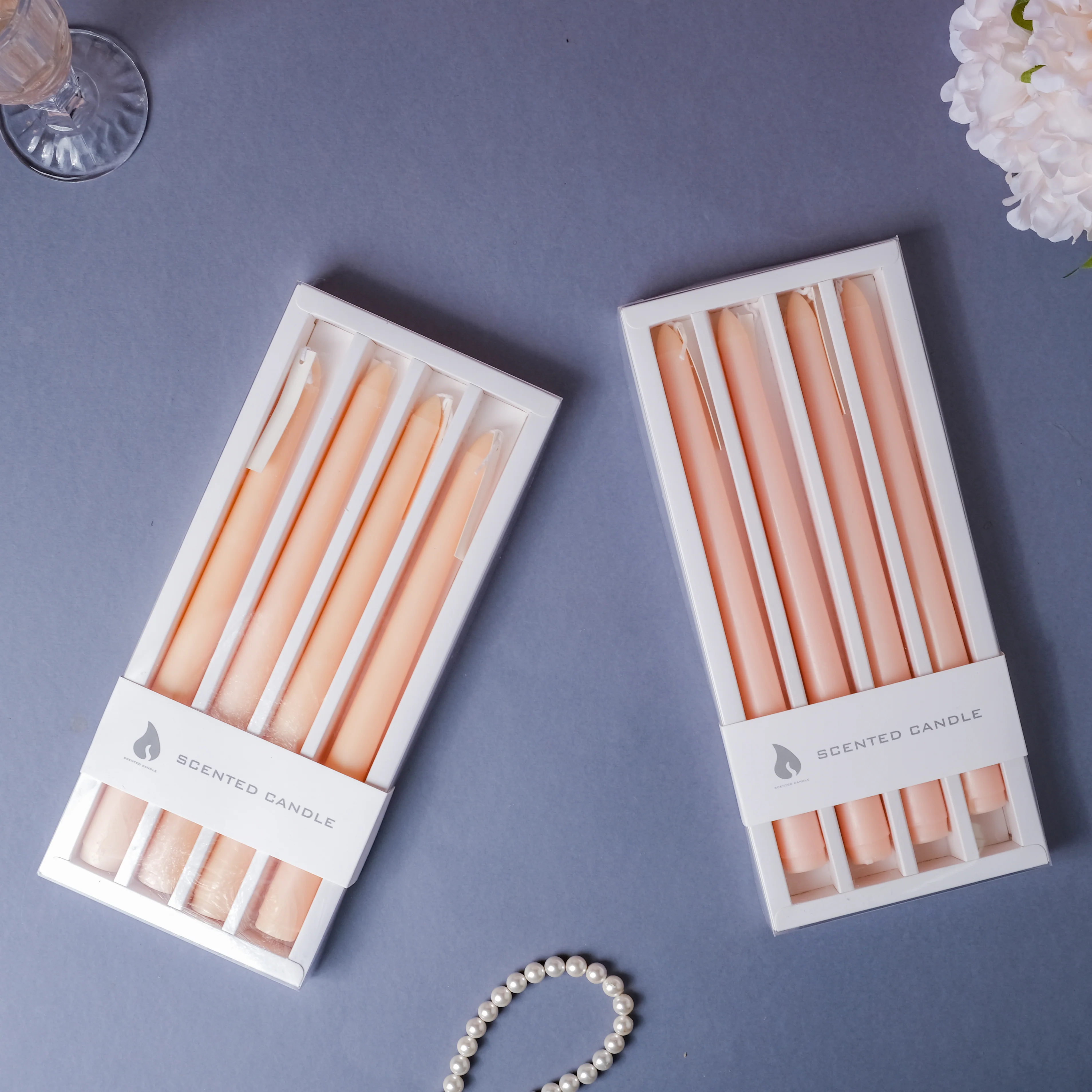 Tall Candle Set of 4 - Image 6