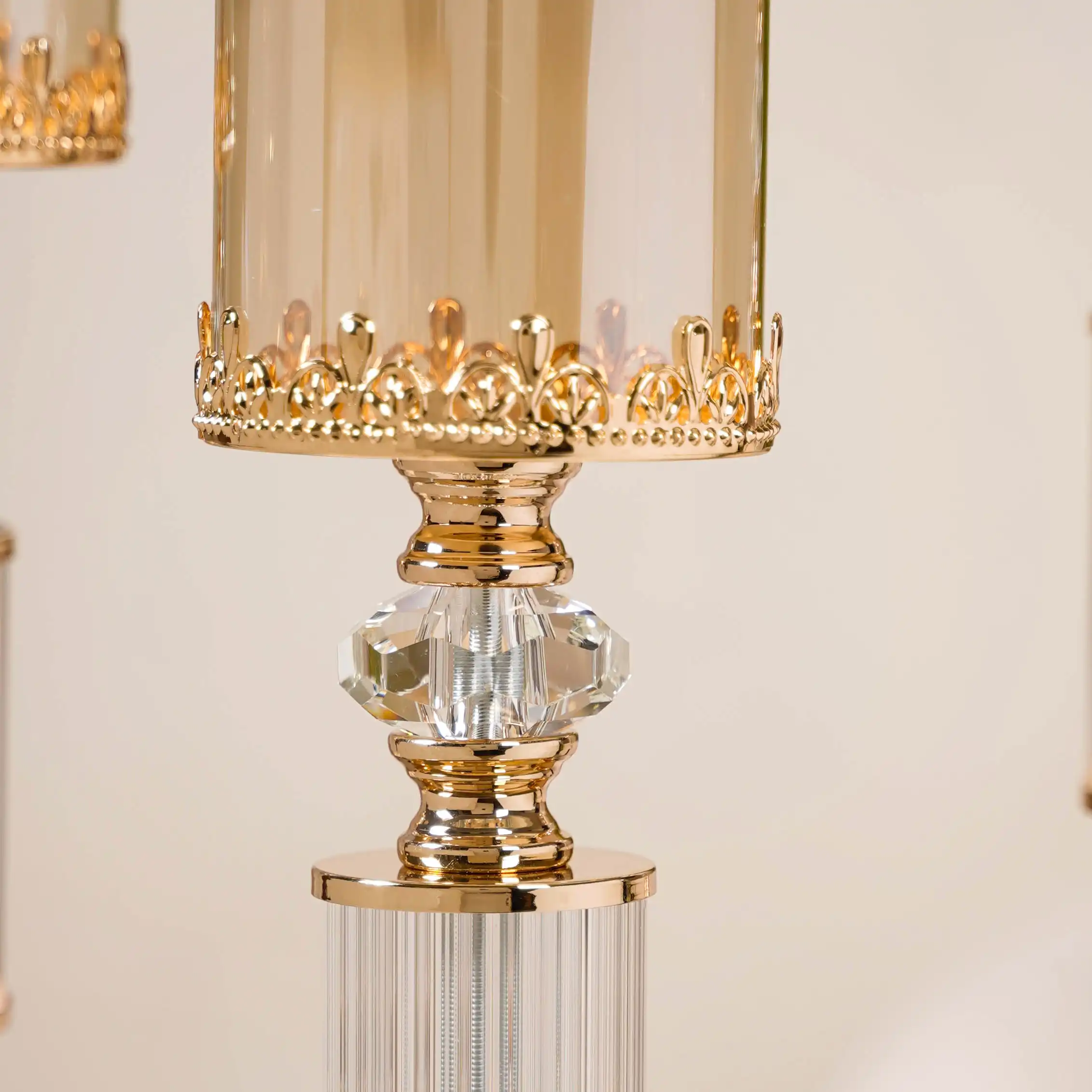 Tall Luxury Floor Candle Holder Set Of 3 - Image 17