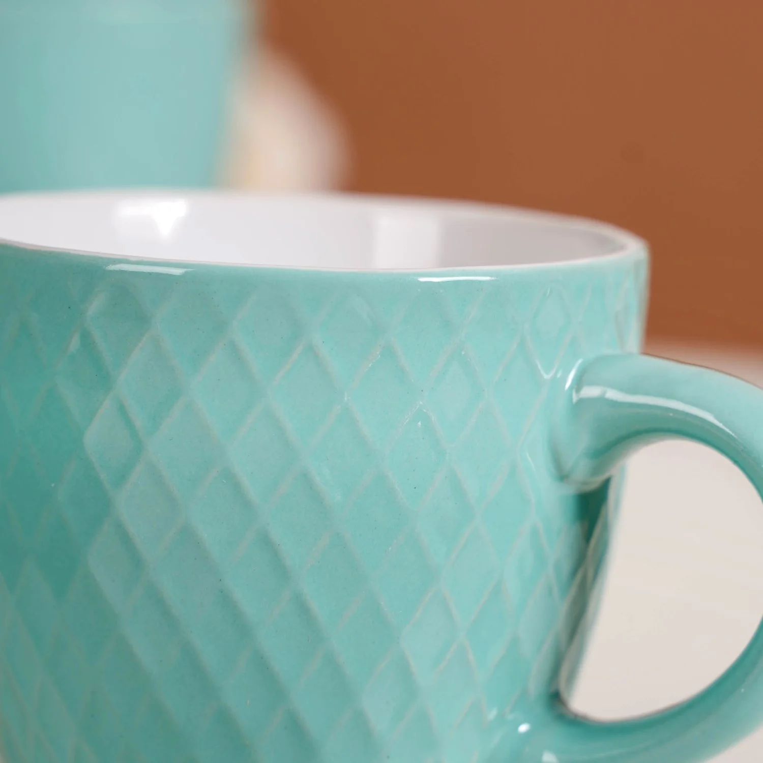 Tara Tea Cup And Saucer Set Of 6 Mint 225ml - Image 9