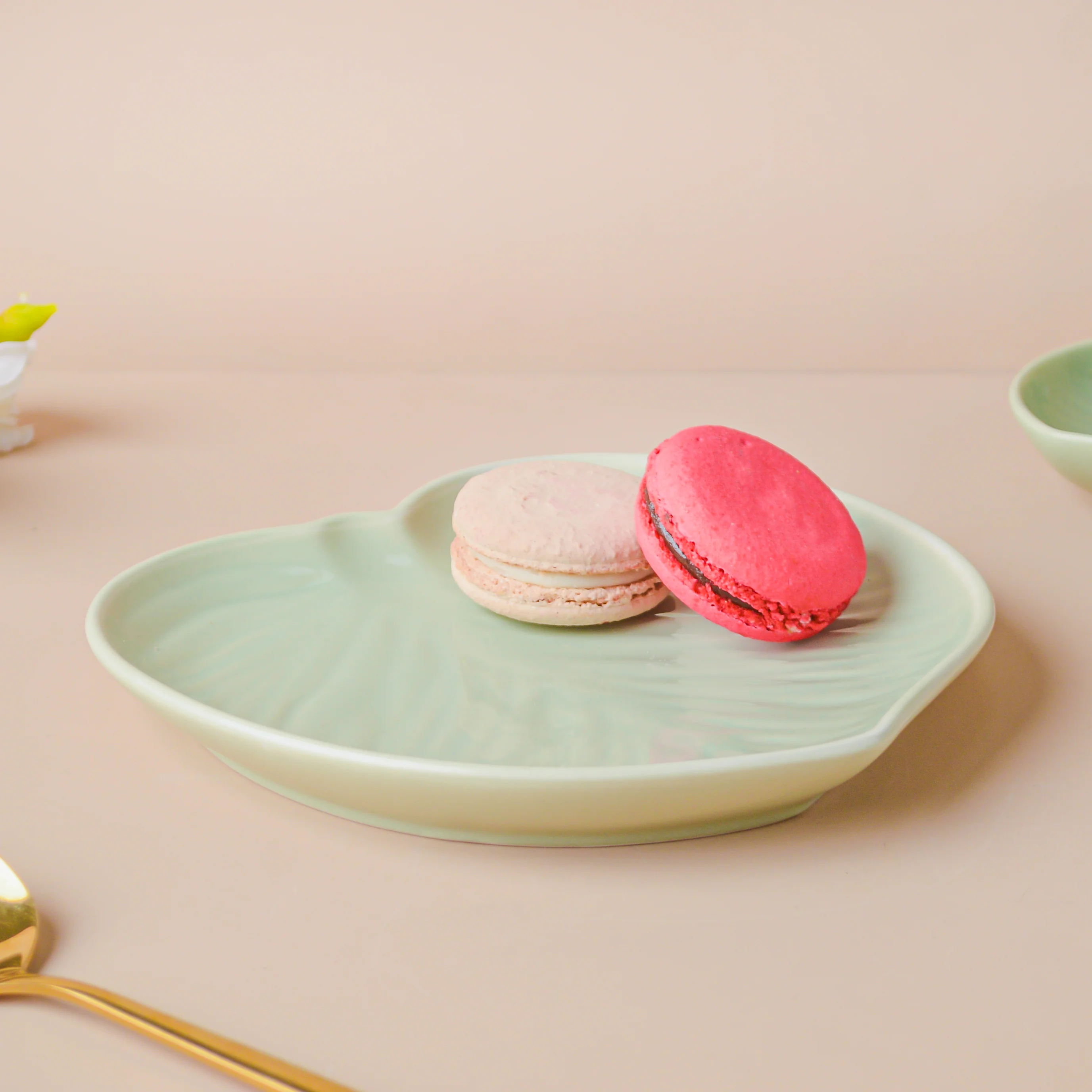 Taro Leaf 30 Piece Dinner Set For 6 - Image 8