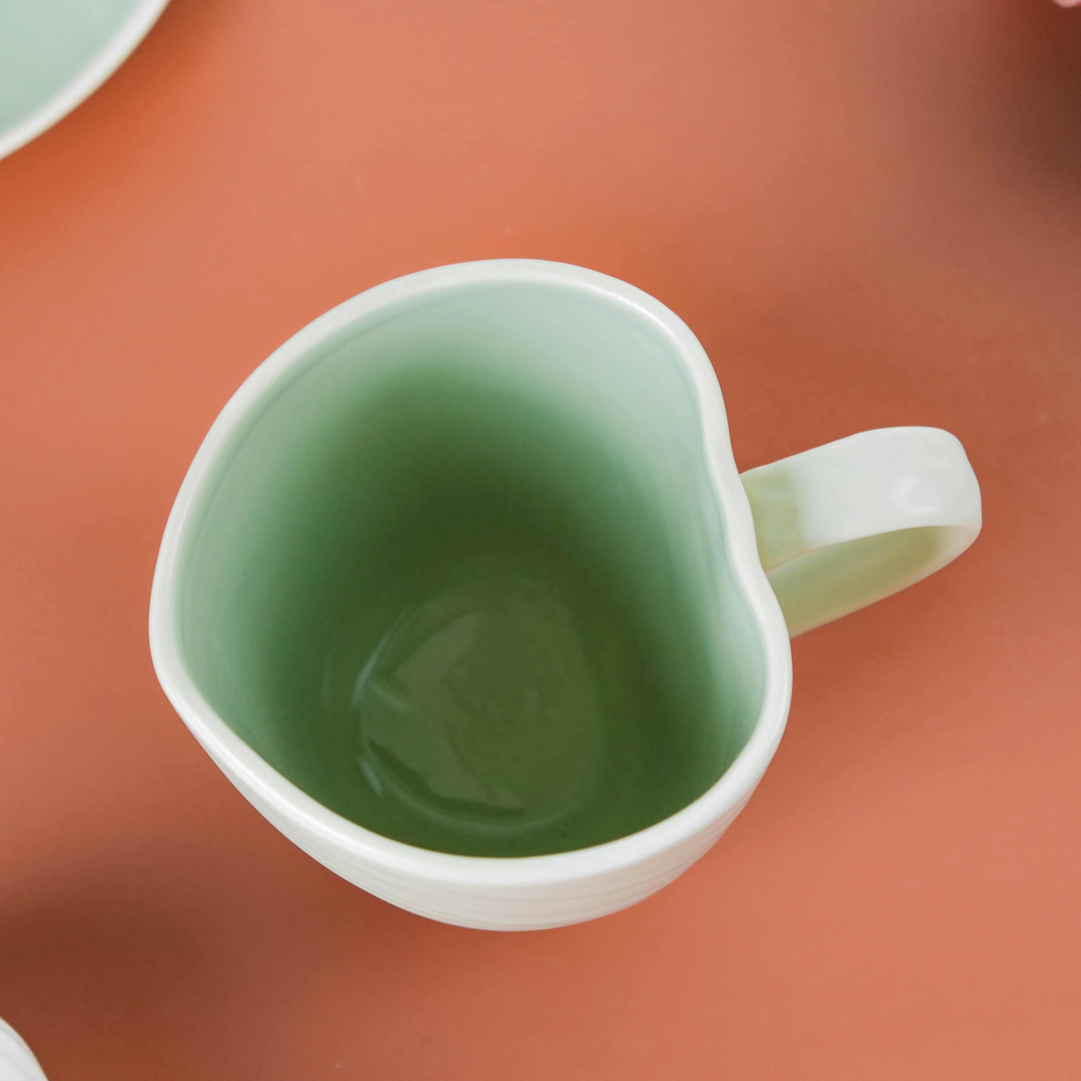 Taro Leaf Green Coffee Mug - Image 6