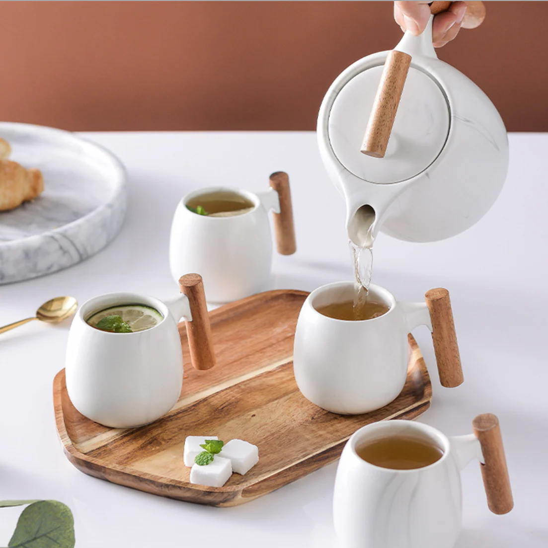 Tea Cup Set - Image 4