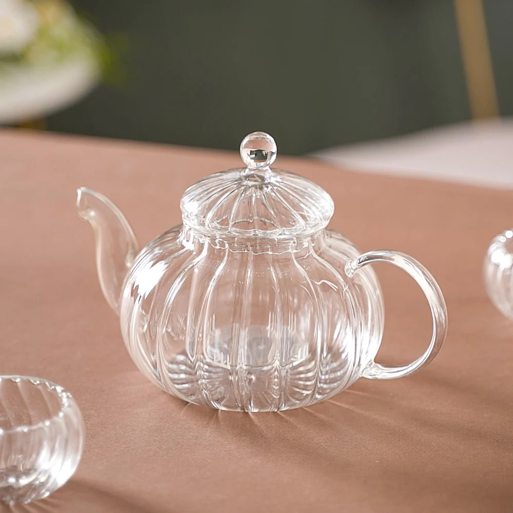 Tea Serving Pot And Cup Set - Image 7