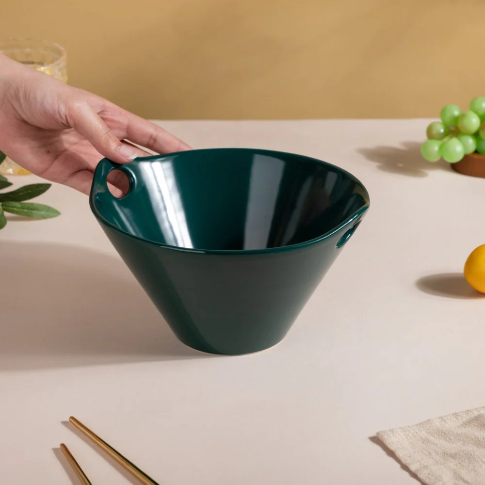 Teal Tantrum Serving Bowl 700 ml - Image 2