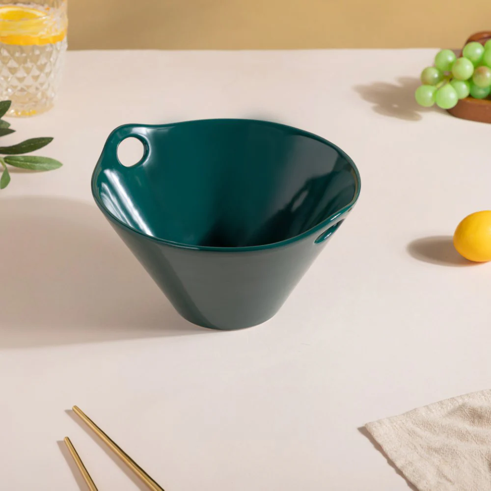 Teal Tantrum Serving Bowl 700 ml - Image 4