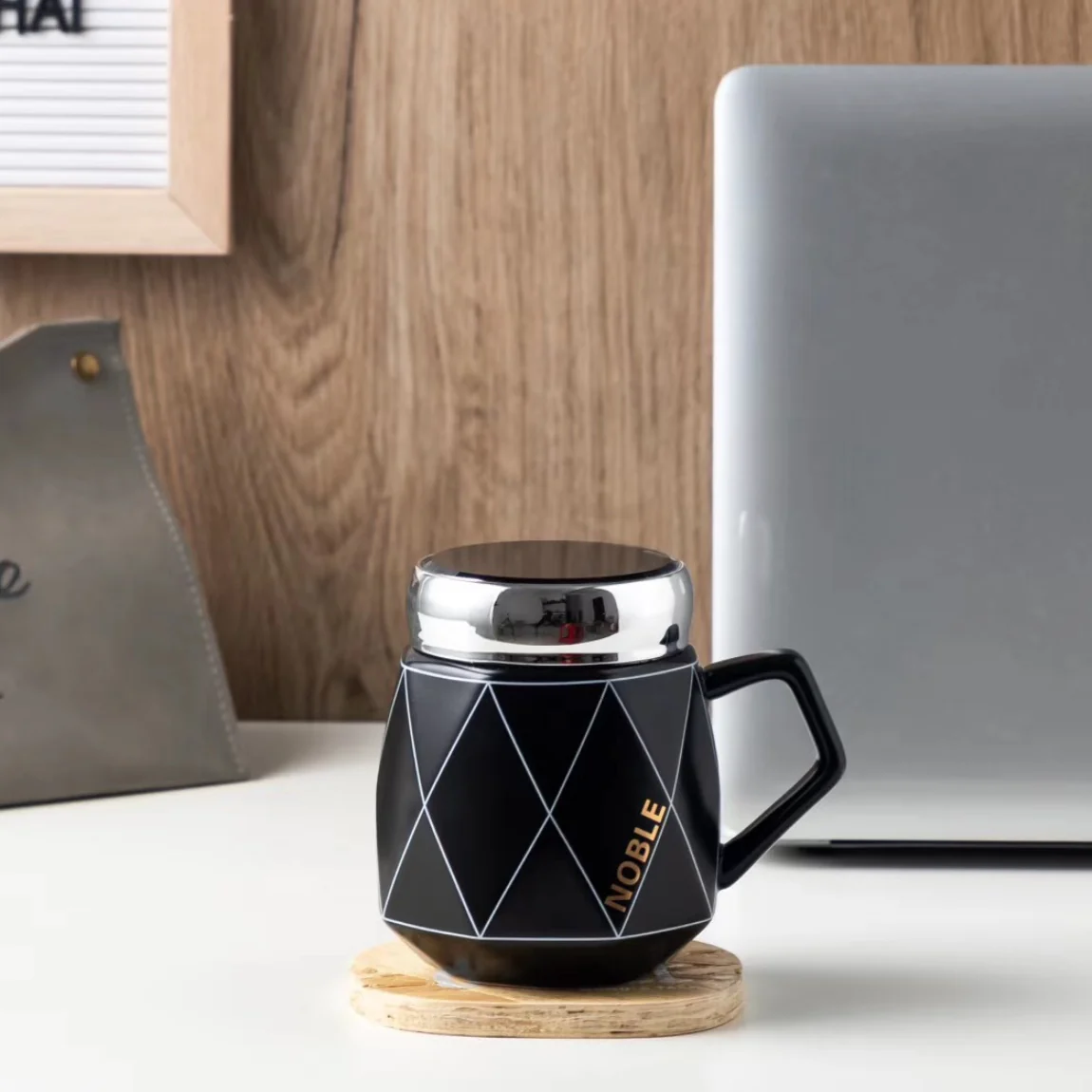 Textured Diamond Mug - Image 4