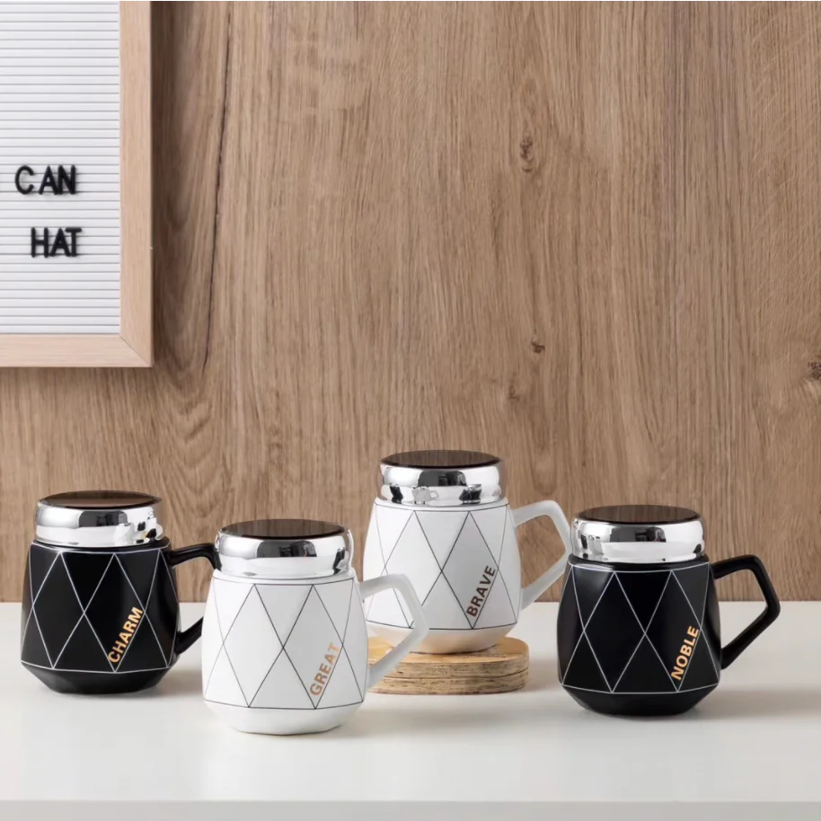 Textured Diamond Mug - Image 5