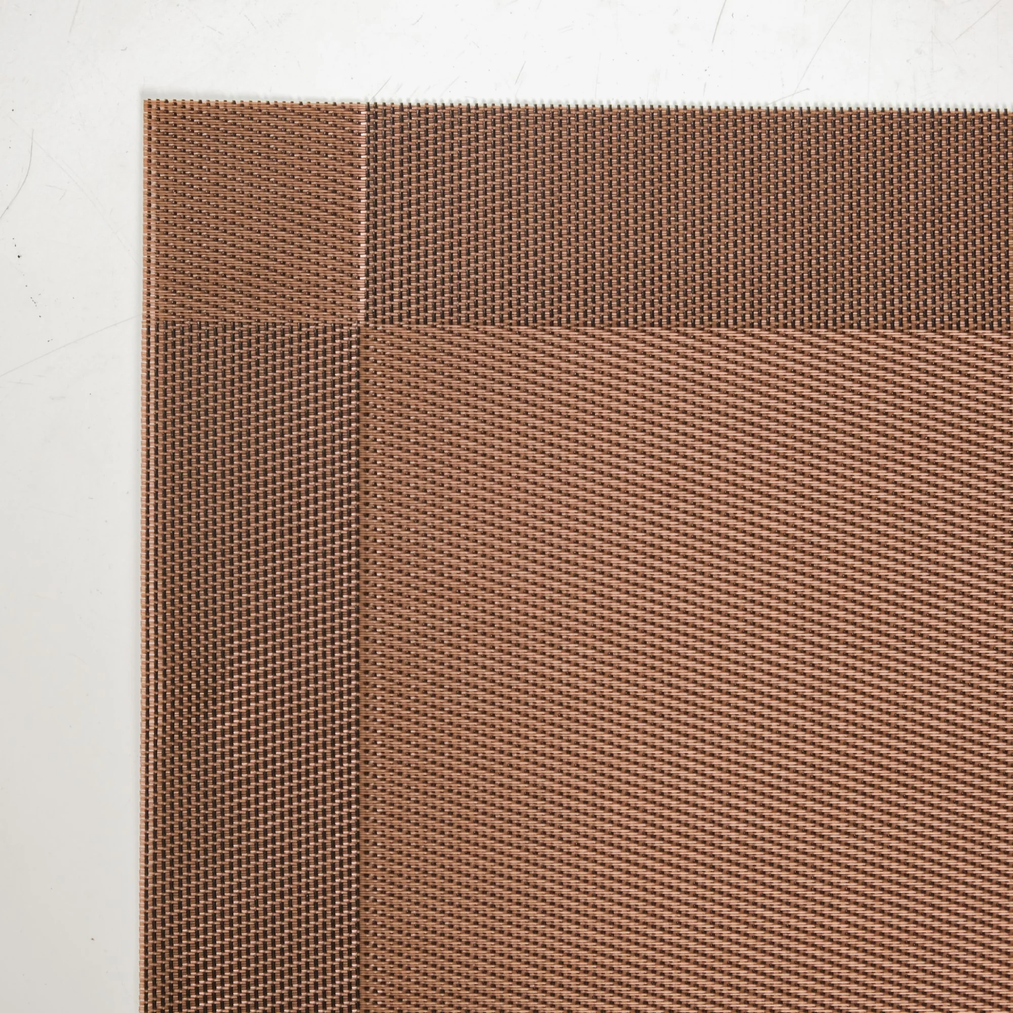 Textured Reversible Table Mat Brown Set Of 6 - Image 10