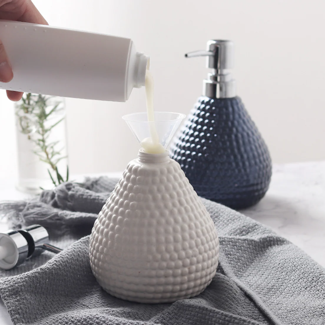 Textured Soap Dispenser - Image 6