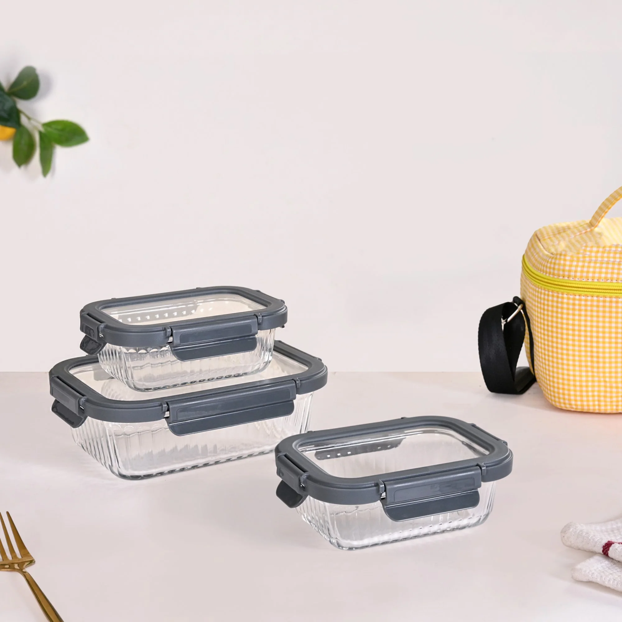 Thermal Lunch Bag And Lunch Box Set - Image 3