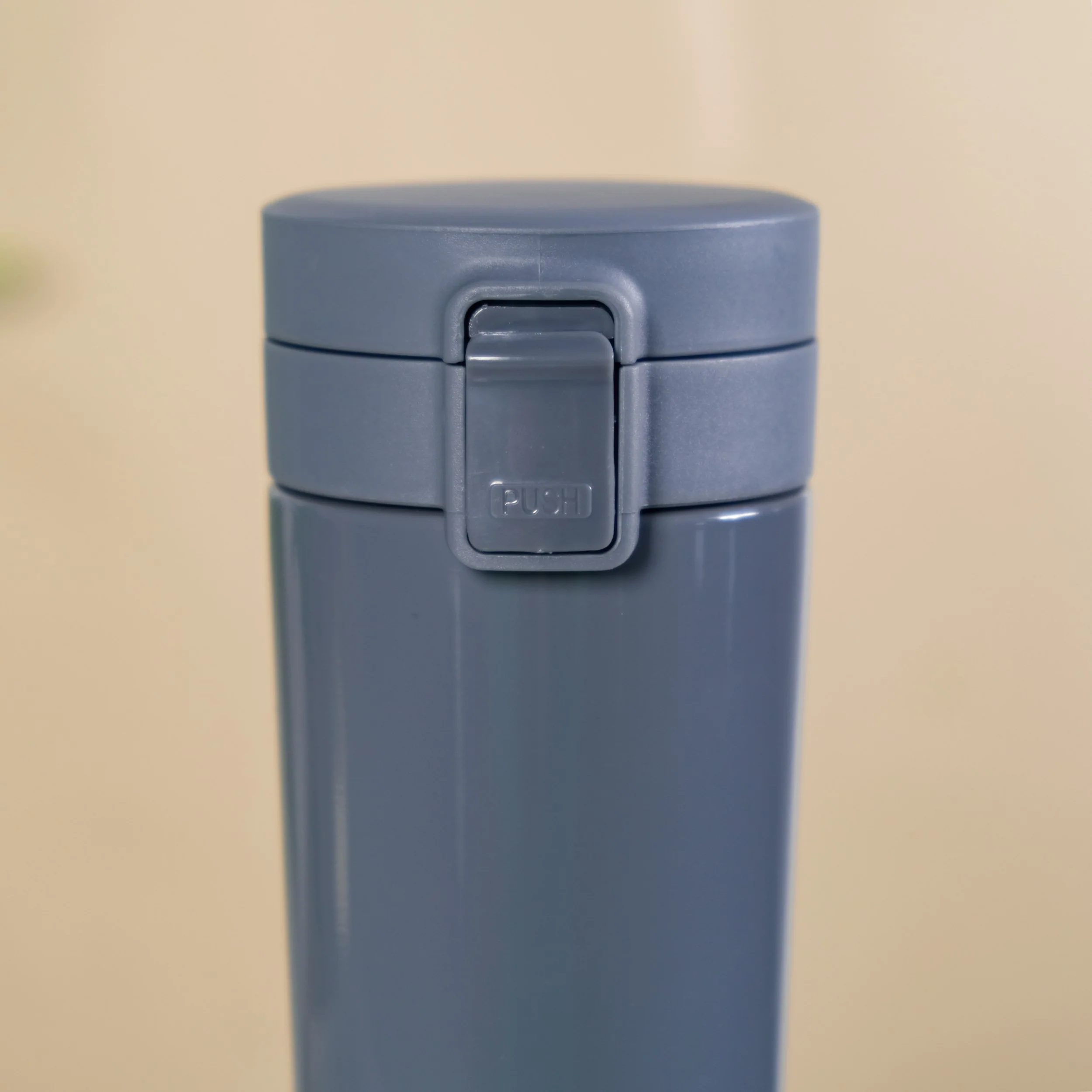 Thermox Double Wall Insulated Travel Mug With Strainer Onyx Grey 450ml - Image 11