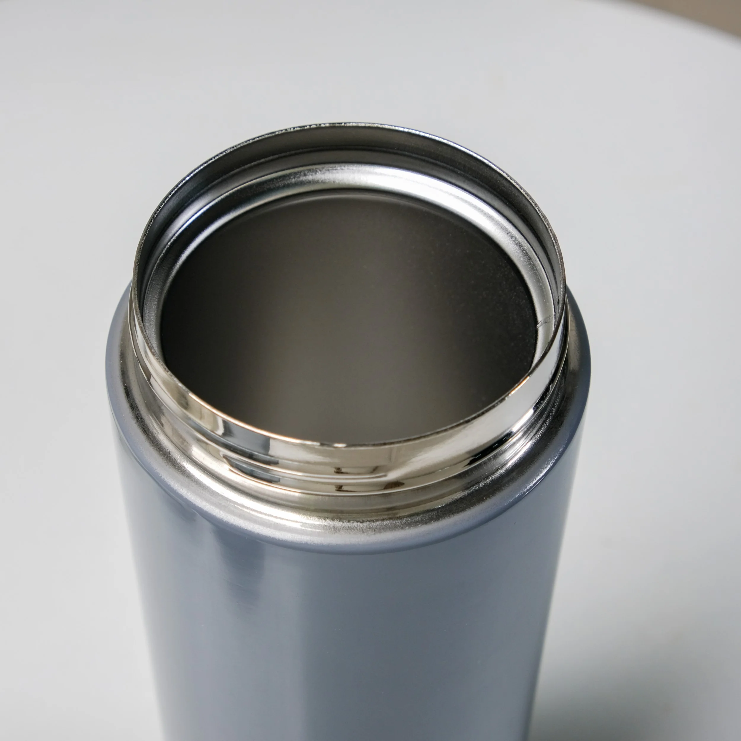 Thermox Double Wall Insulated Travel Mug With Strainer Onyx Grey 450ml - Image 9