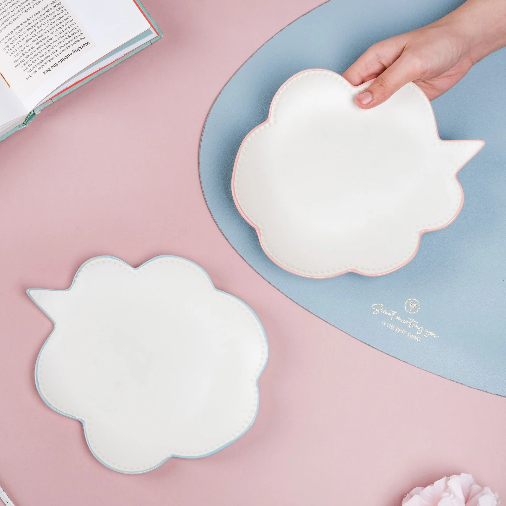 Thought Bubble Plates - Image 3