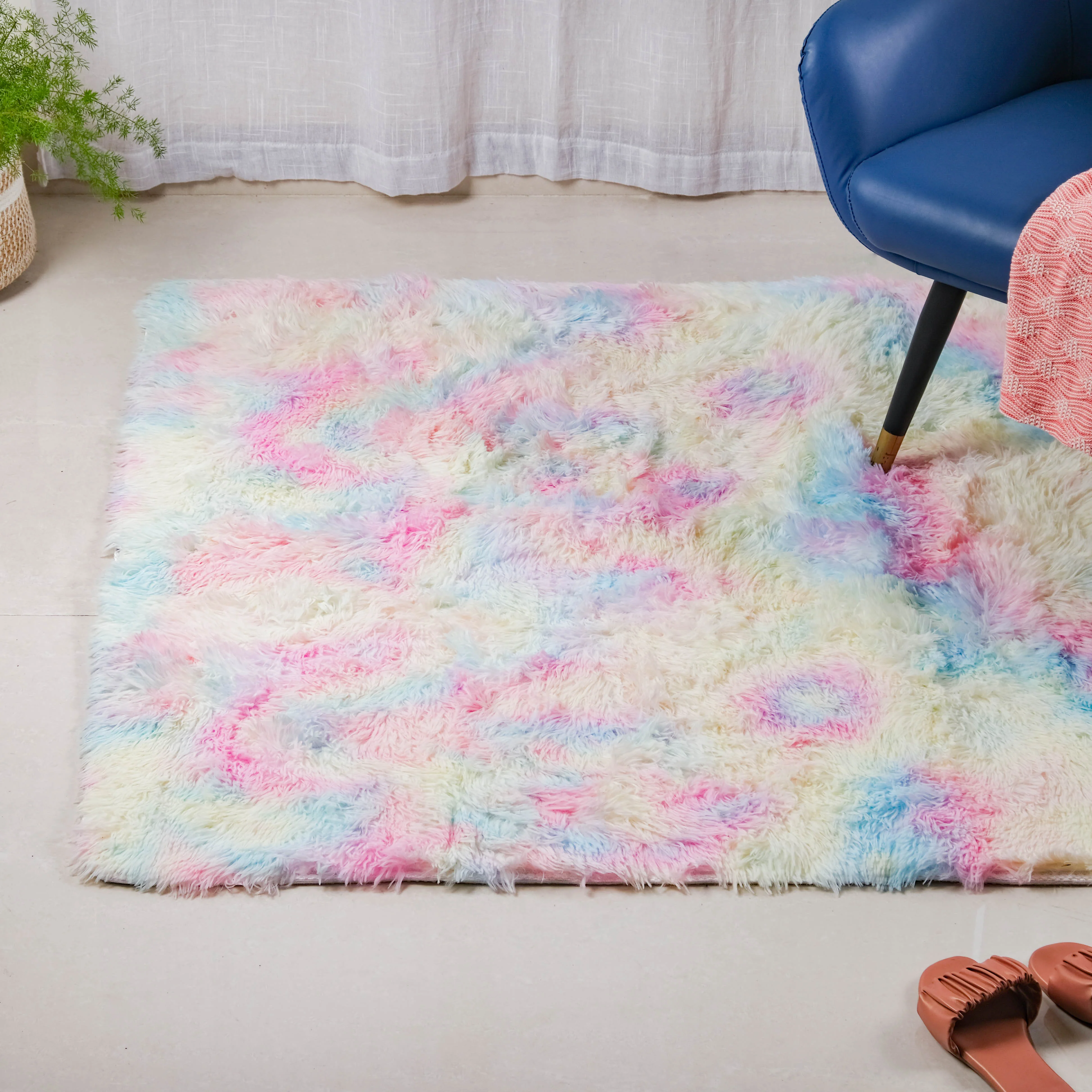 Tie Dye Rainbow Carpet - Image 6