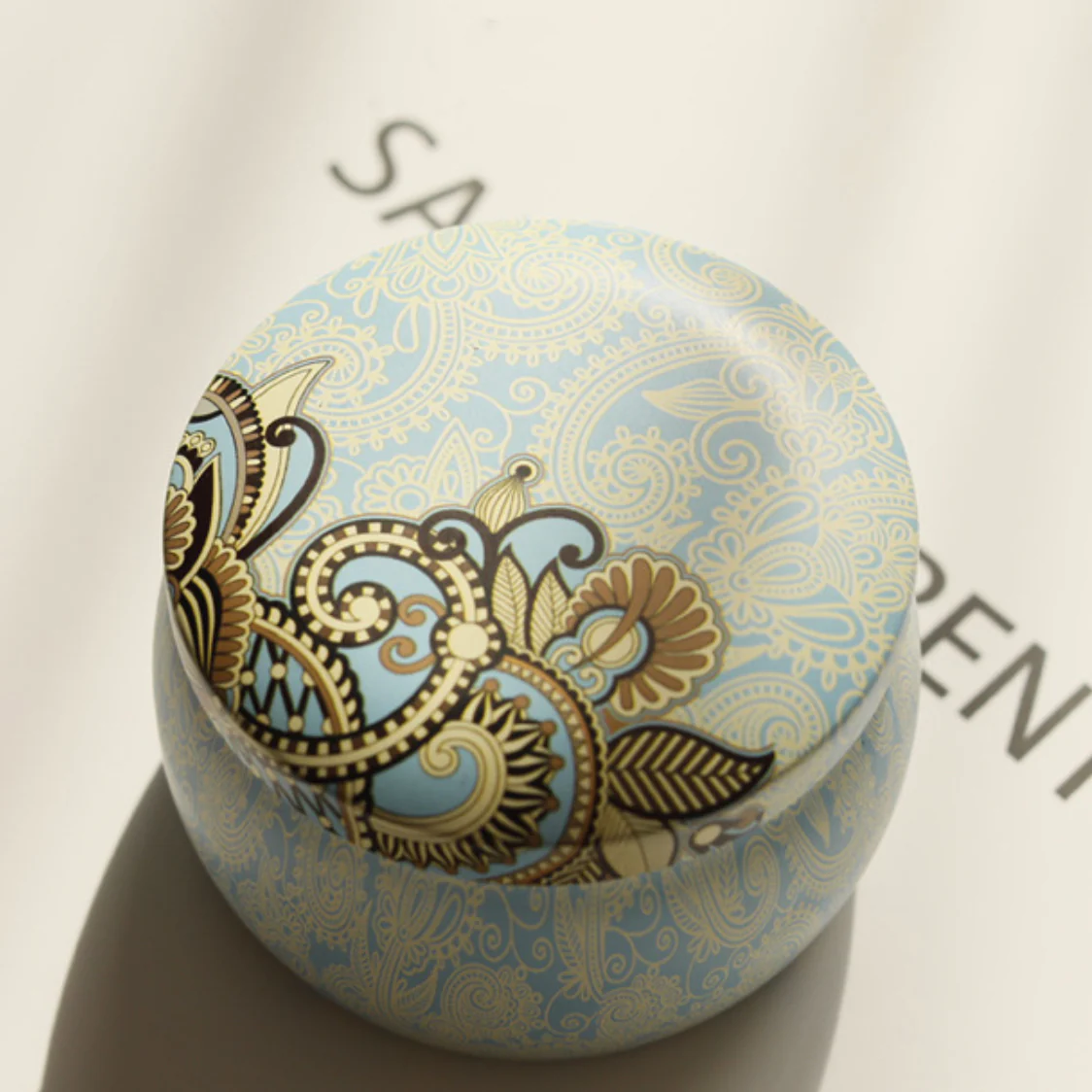 Tin Candle Mint - Image 3
