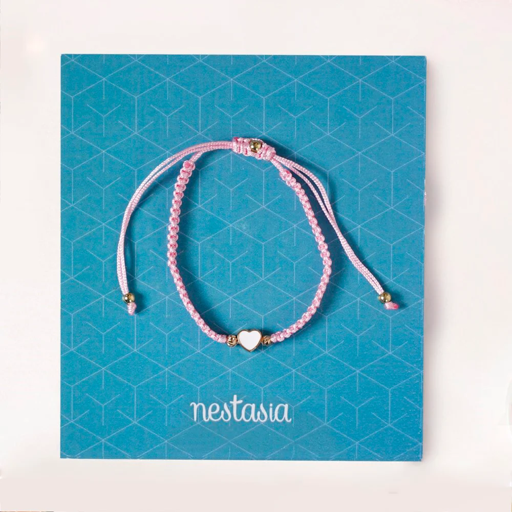 Tiny Hearts Cutesy Bracelet Set Of 2 - Image 4