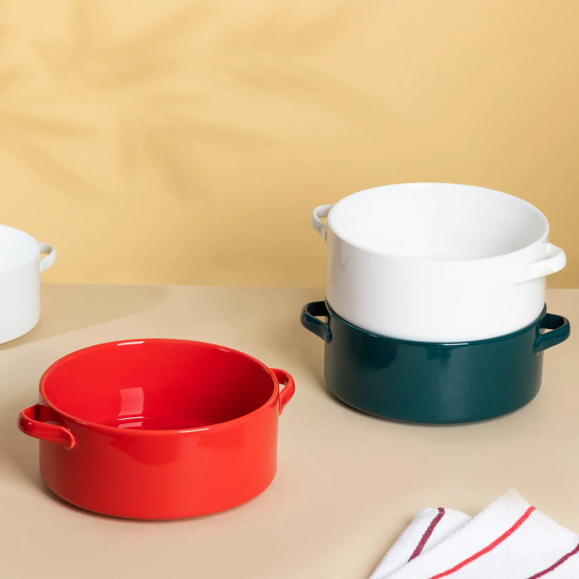 Toujours Baking Bowl With Handle - Image 3