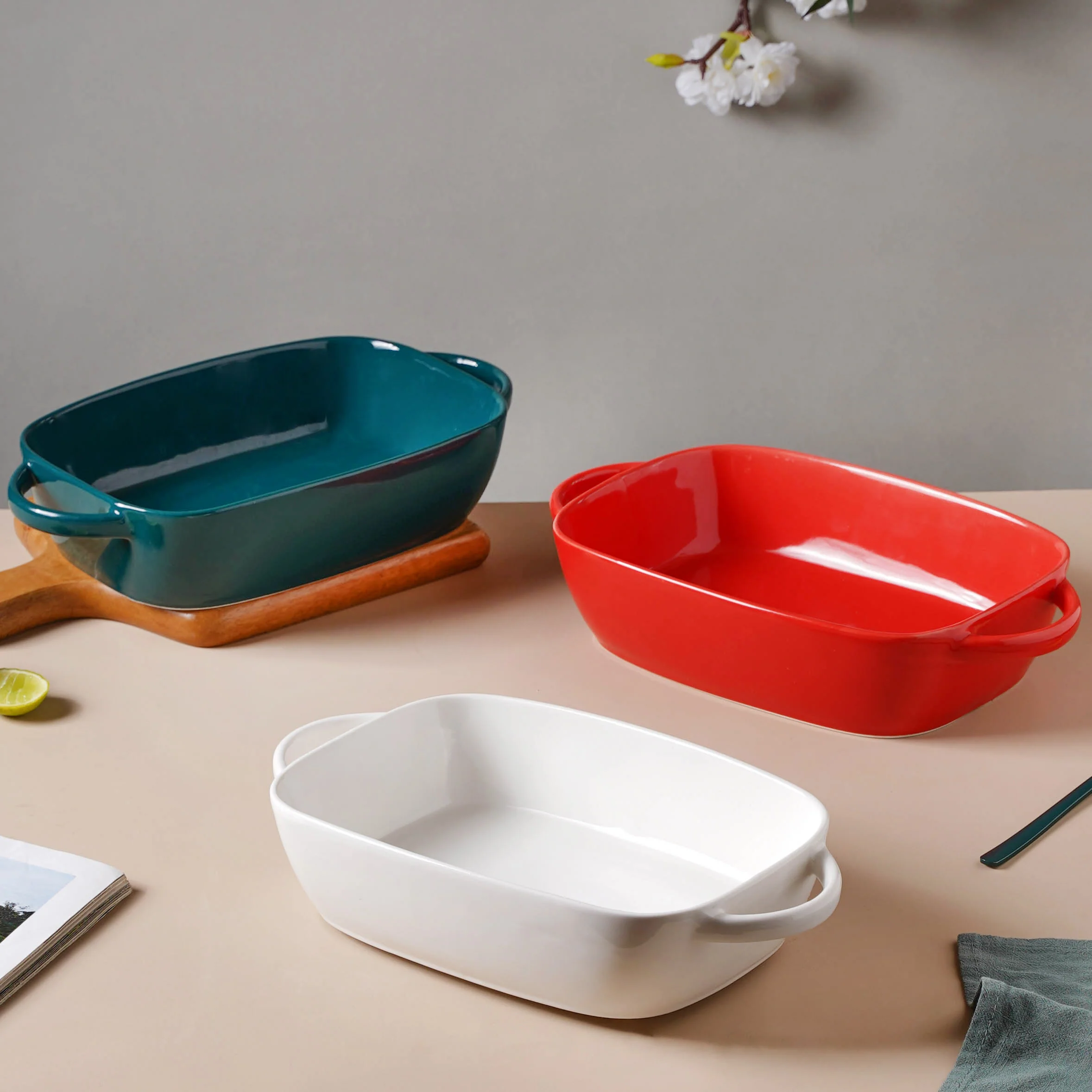 Toujours Baking Dish With Handle - Image 4