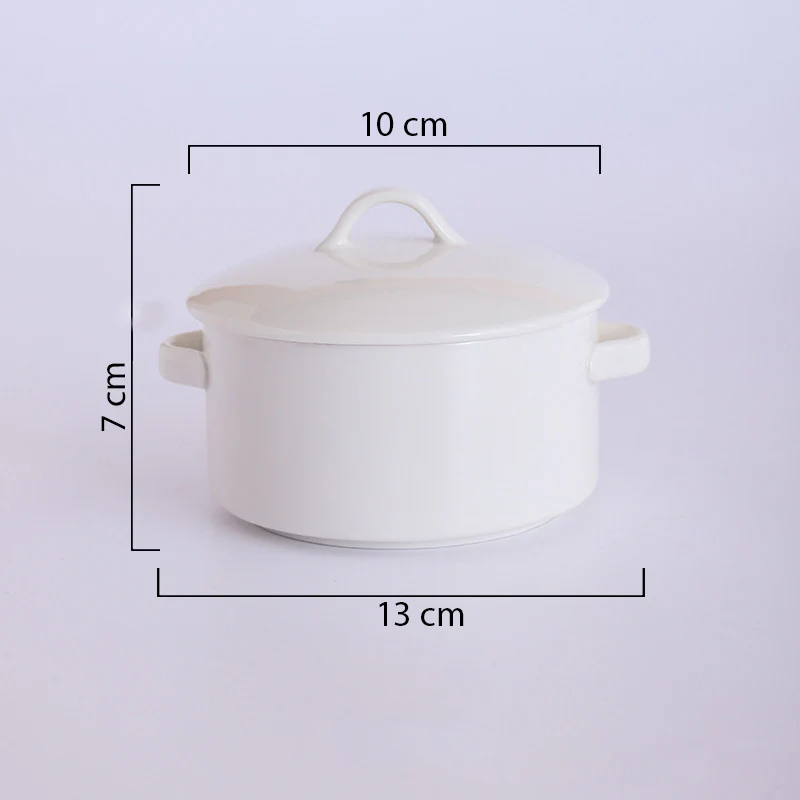 Toujours Dessert Bowl With Lid - Image 10