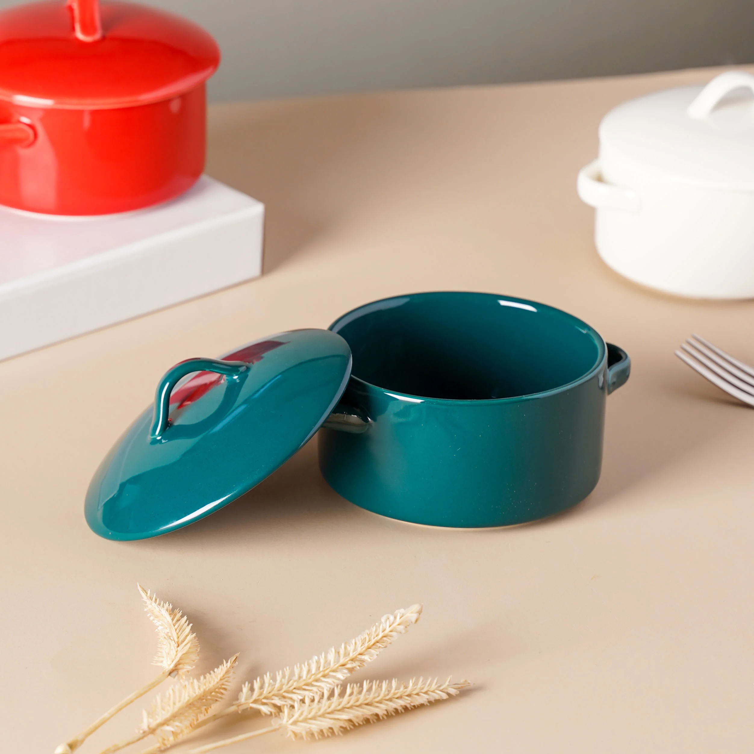 Toujours Dessert Bowl With Lid - Image 7