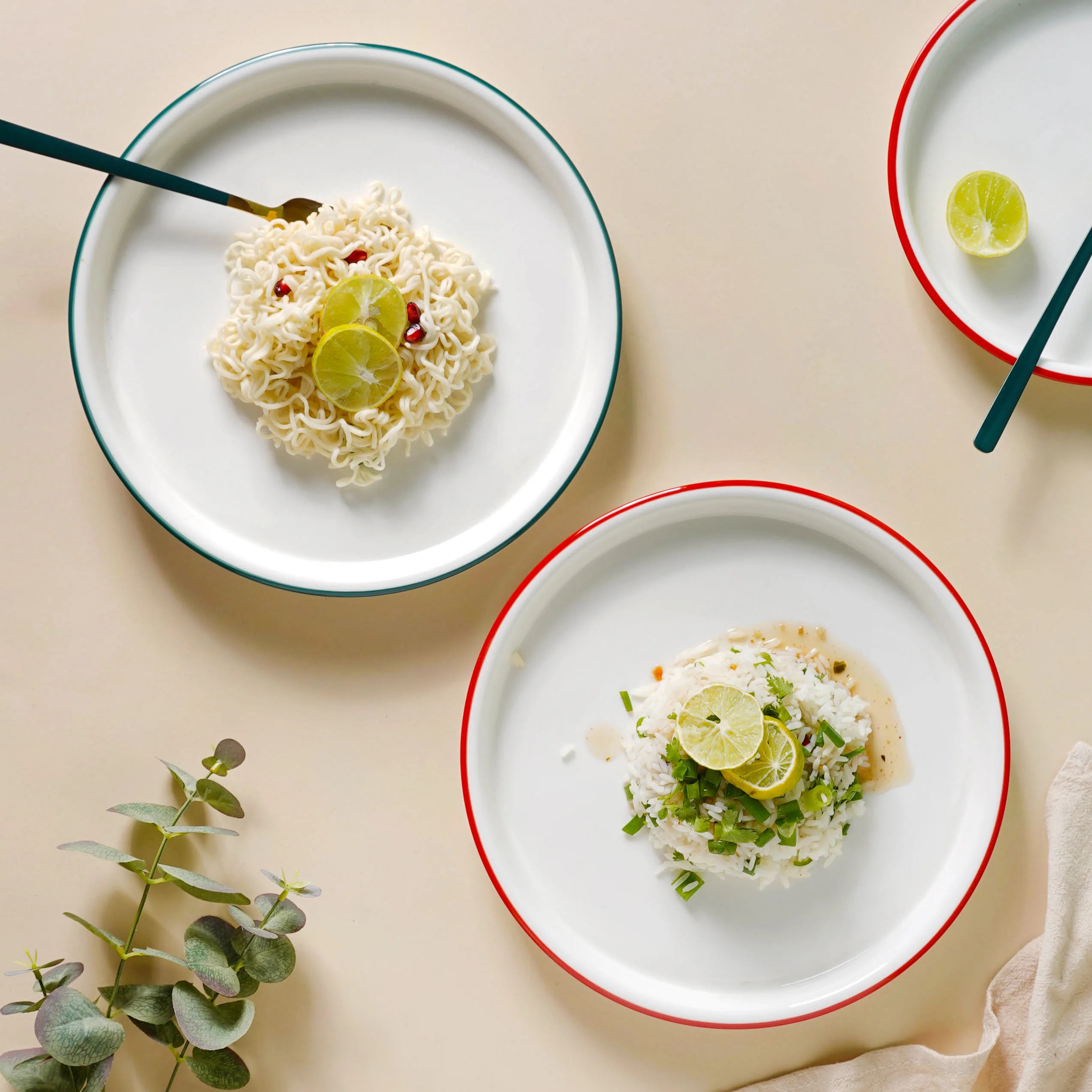 Toujours Dinner Plate - Image 6