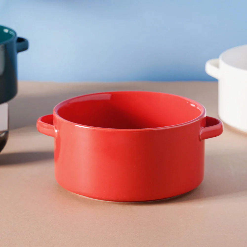Toujours Snack Bowl With Handle 700 ml - Image 4
