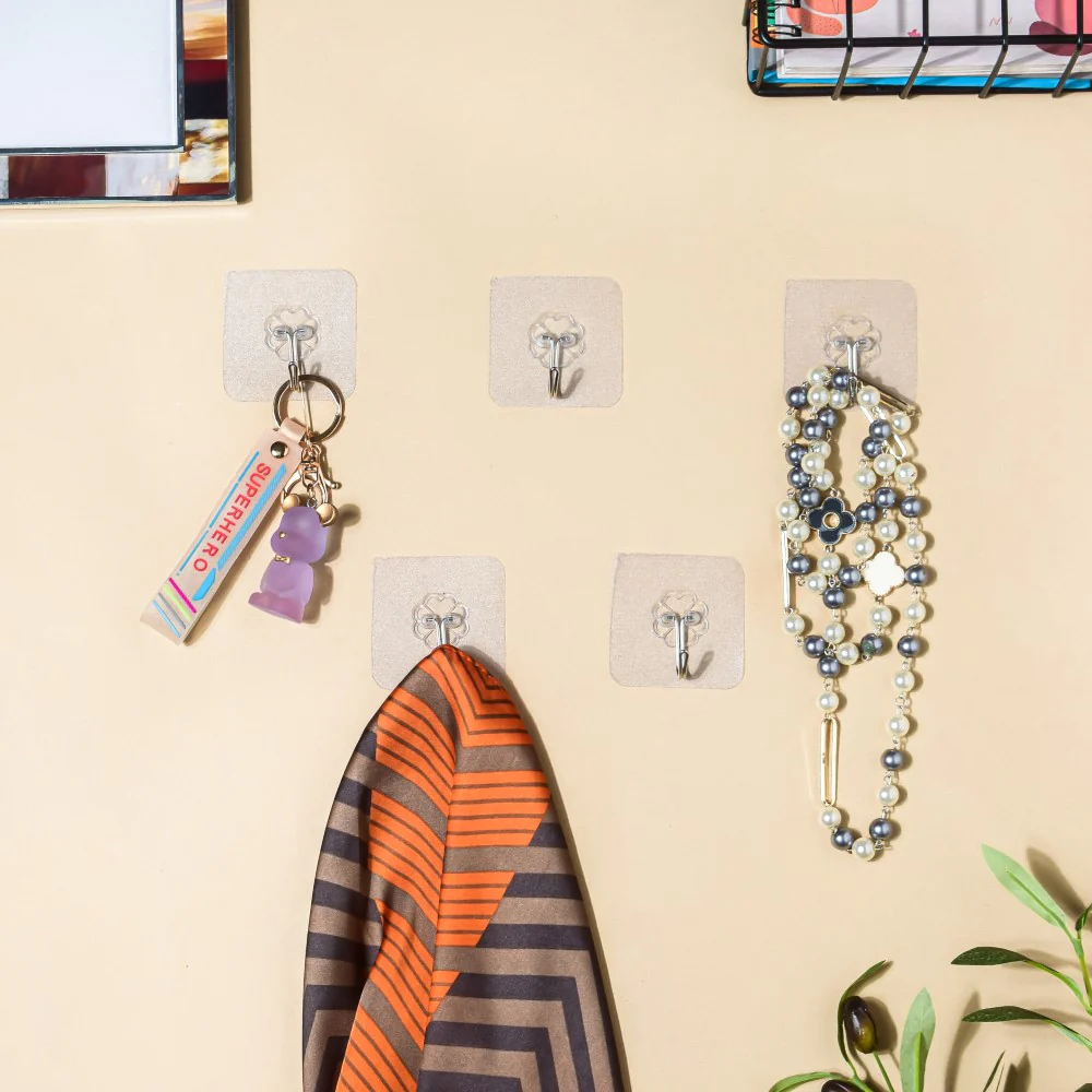 Transparent Hooks - Set of 10 - Image 3
