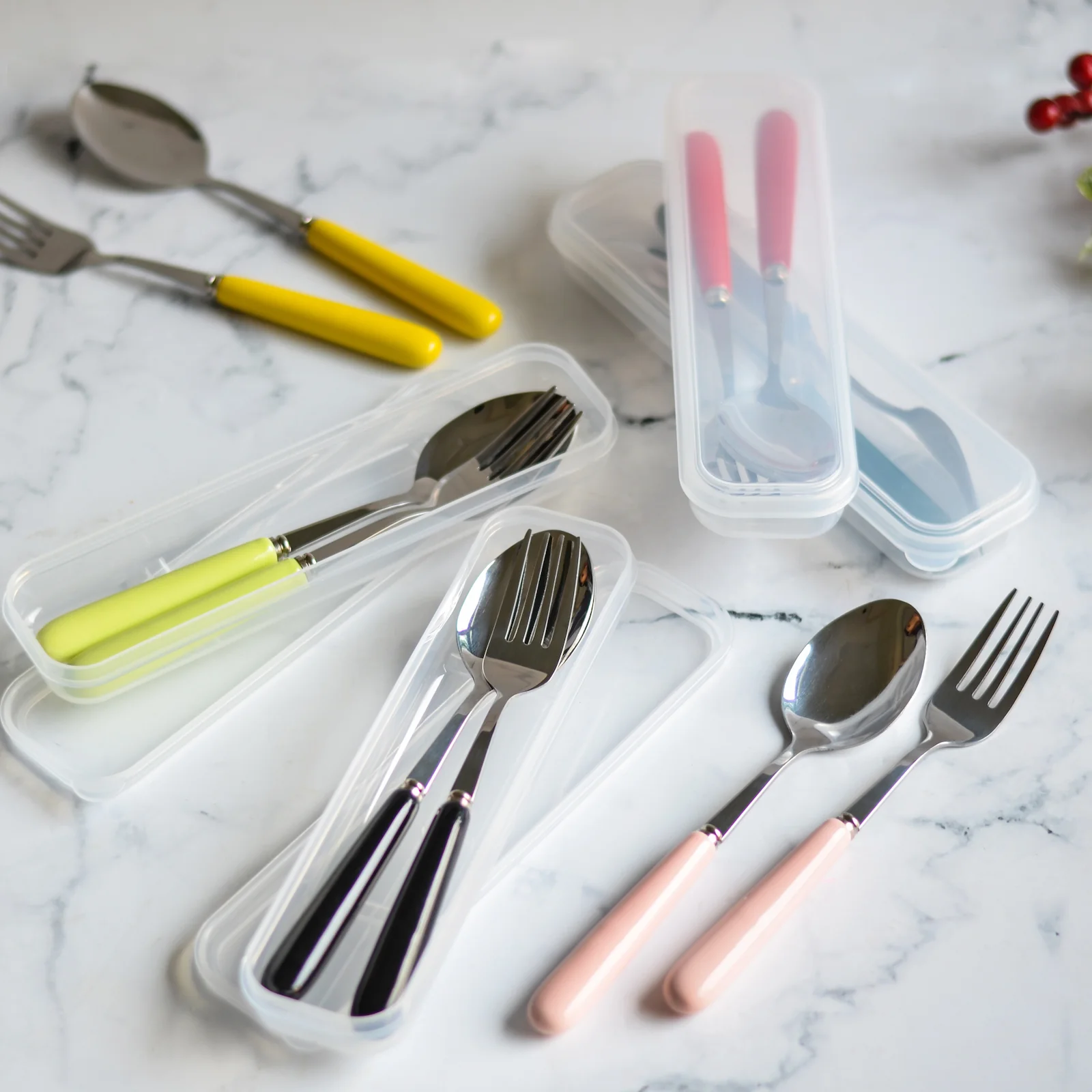 Travel Cutlery Set - Image 2