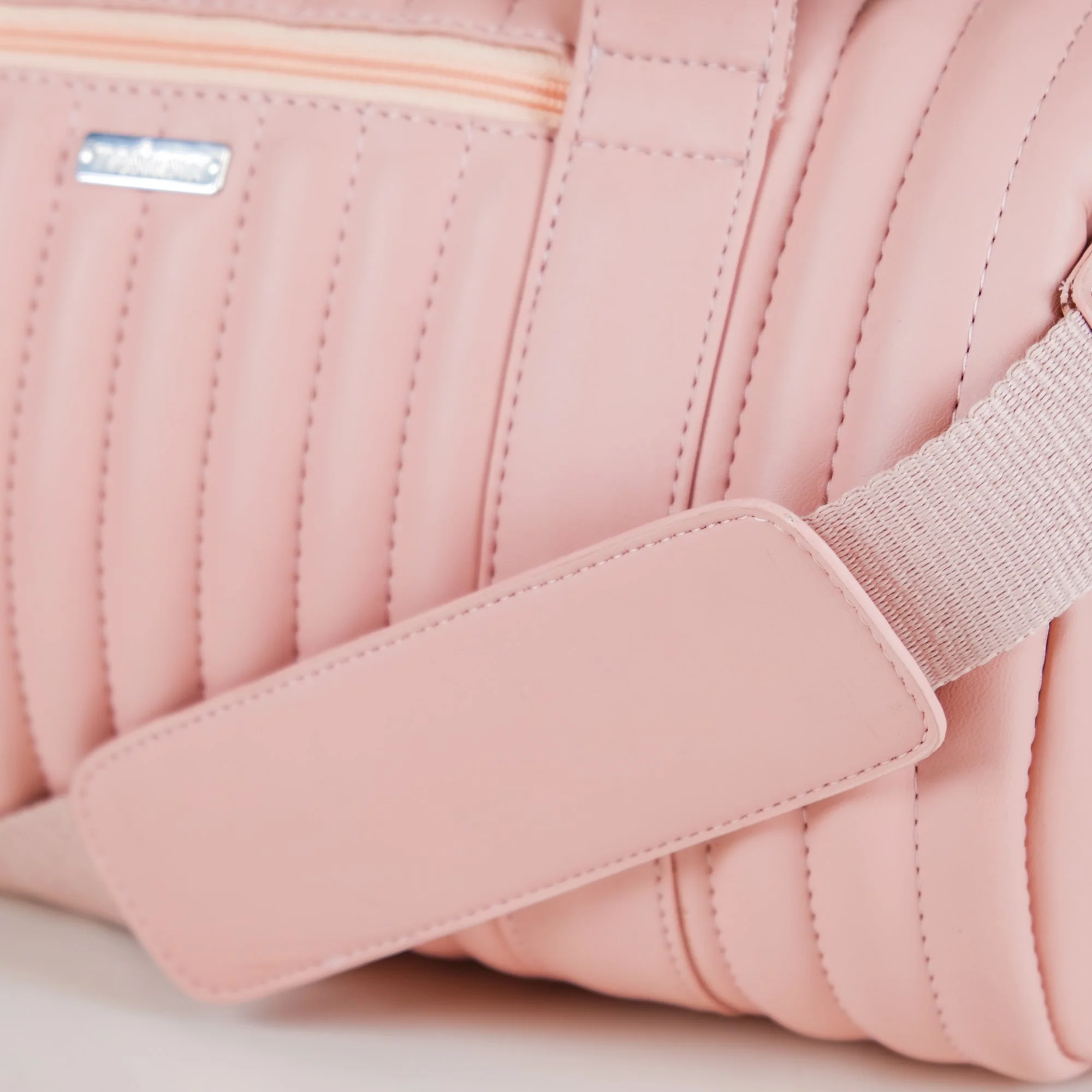 Travel Duffle Bag Pink Set Of 2 - Image 10
