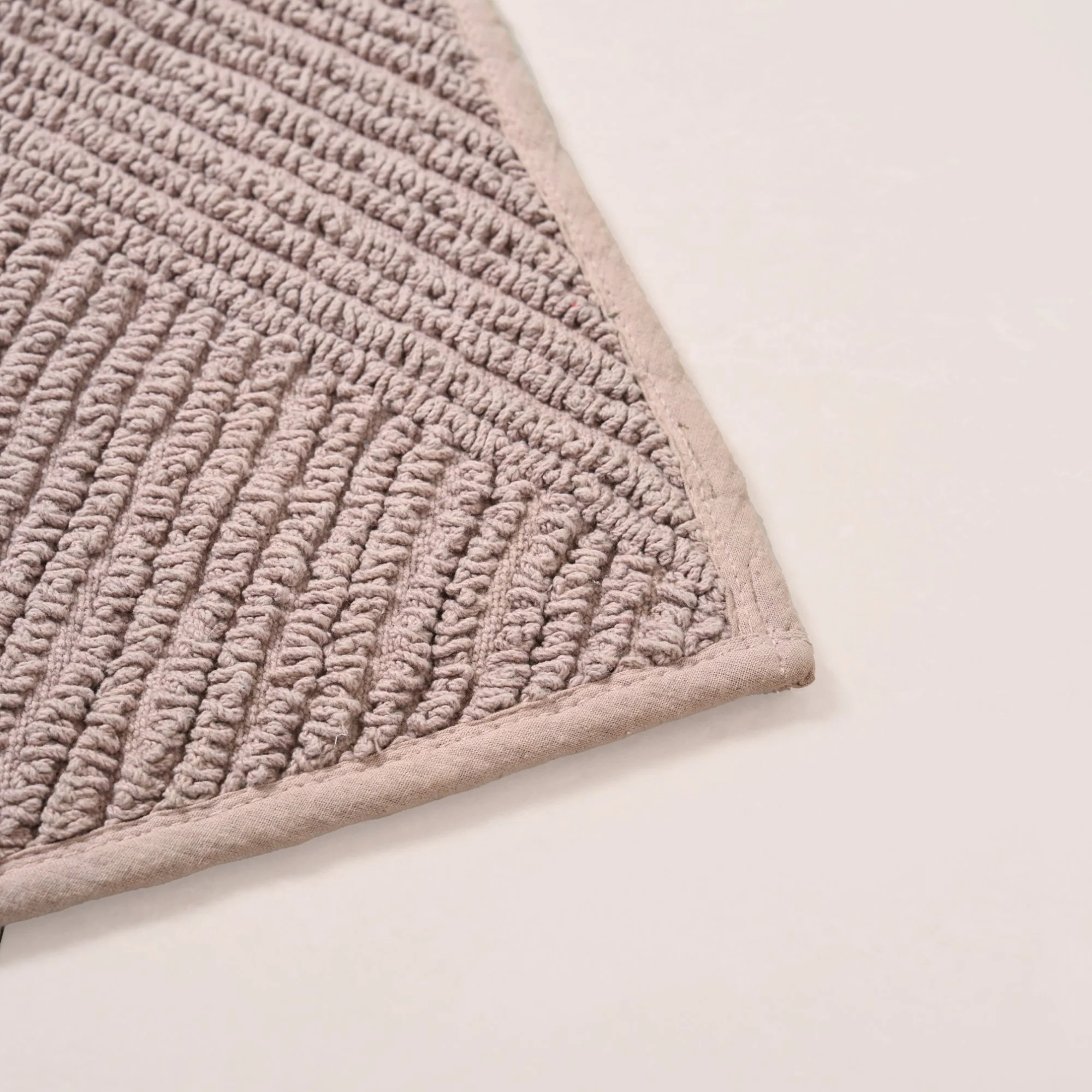 Tufted Cotton Reversible Muted Tones Floor Mat Duo 60x40cm - Image 7