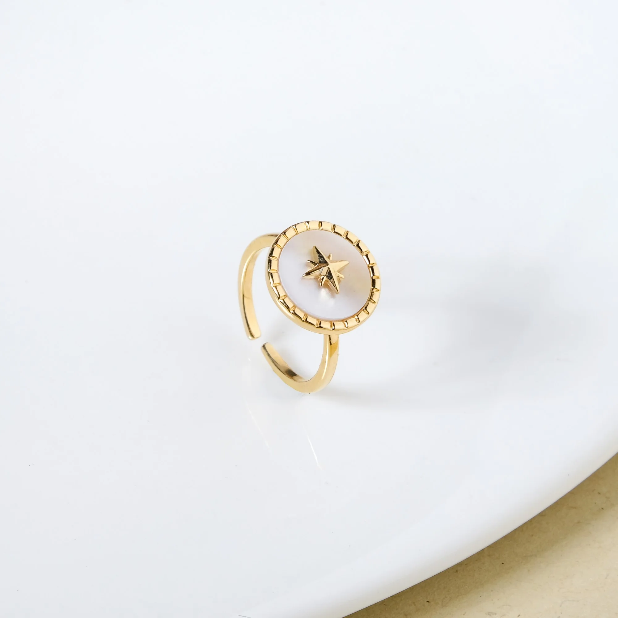 Twilight Dreams Gold Statement Ring - Image 5