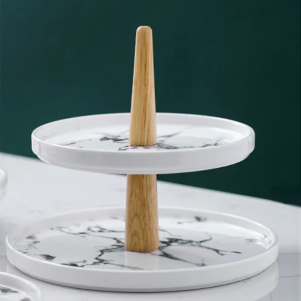 Two Tier Dessert Stand - Image 6