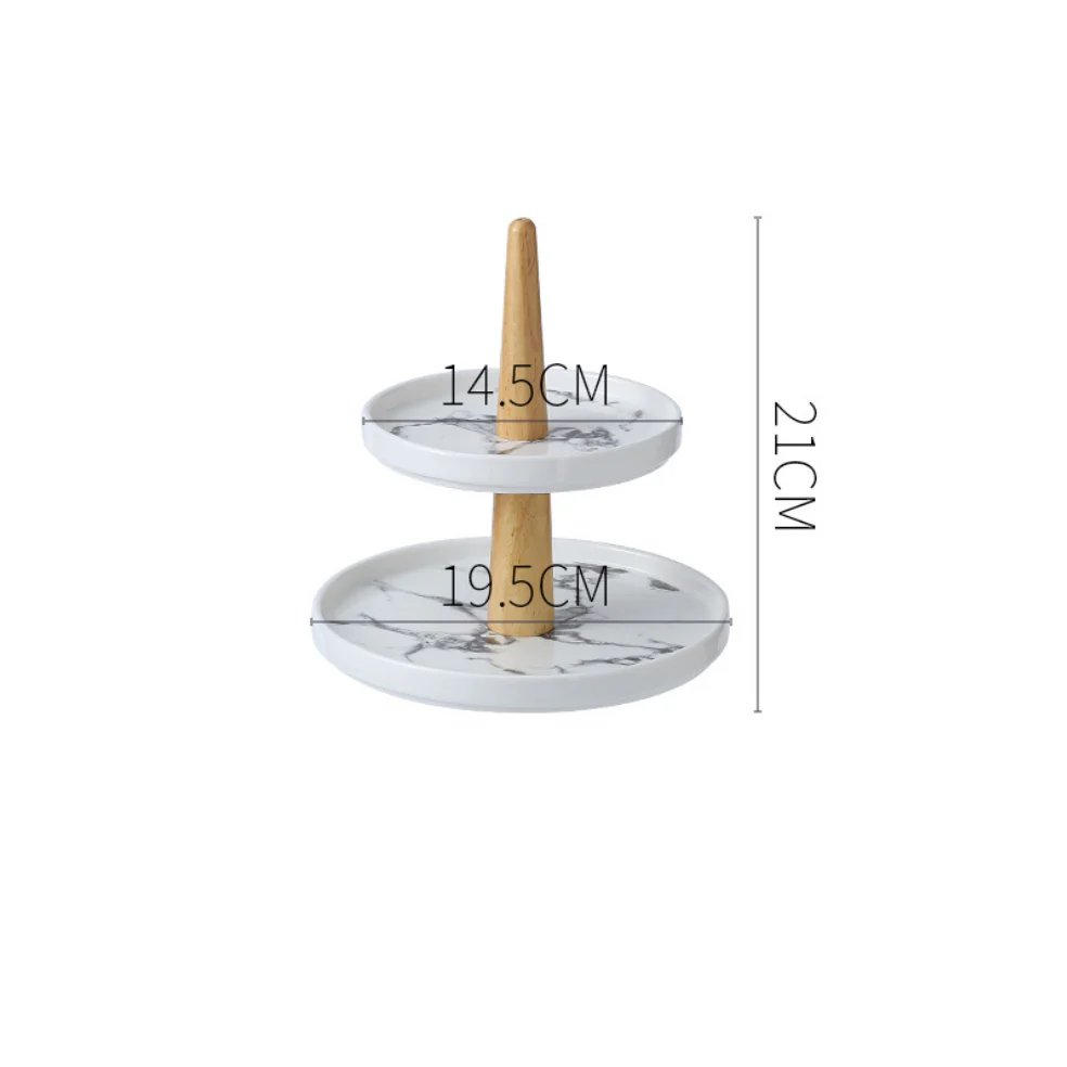 Two Tier Dessert Stand - Image 7