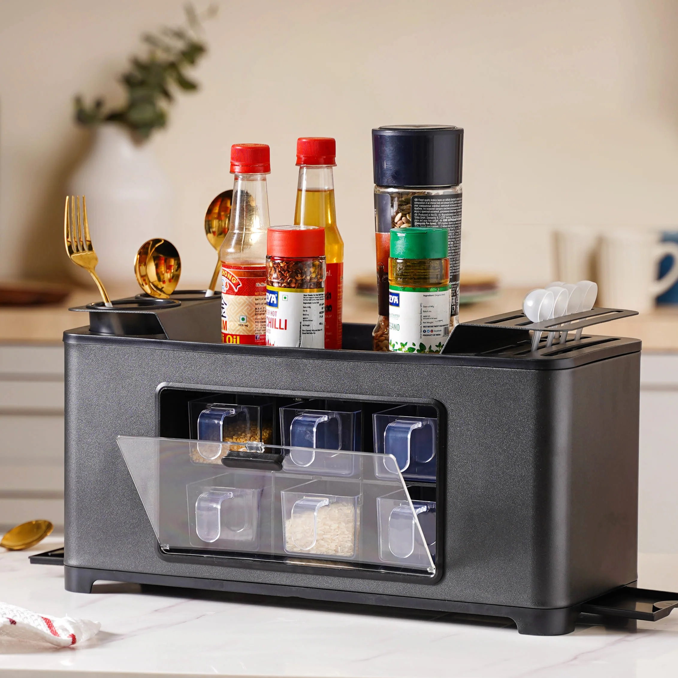 Multipurpose Storage Organiser For Kitchen - Image 11