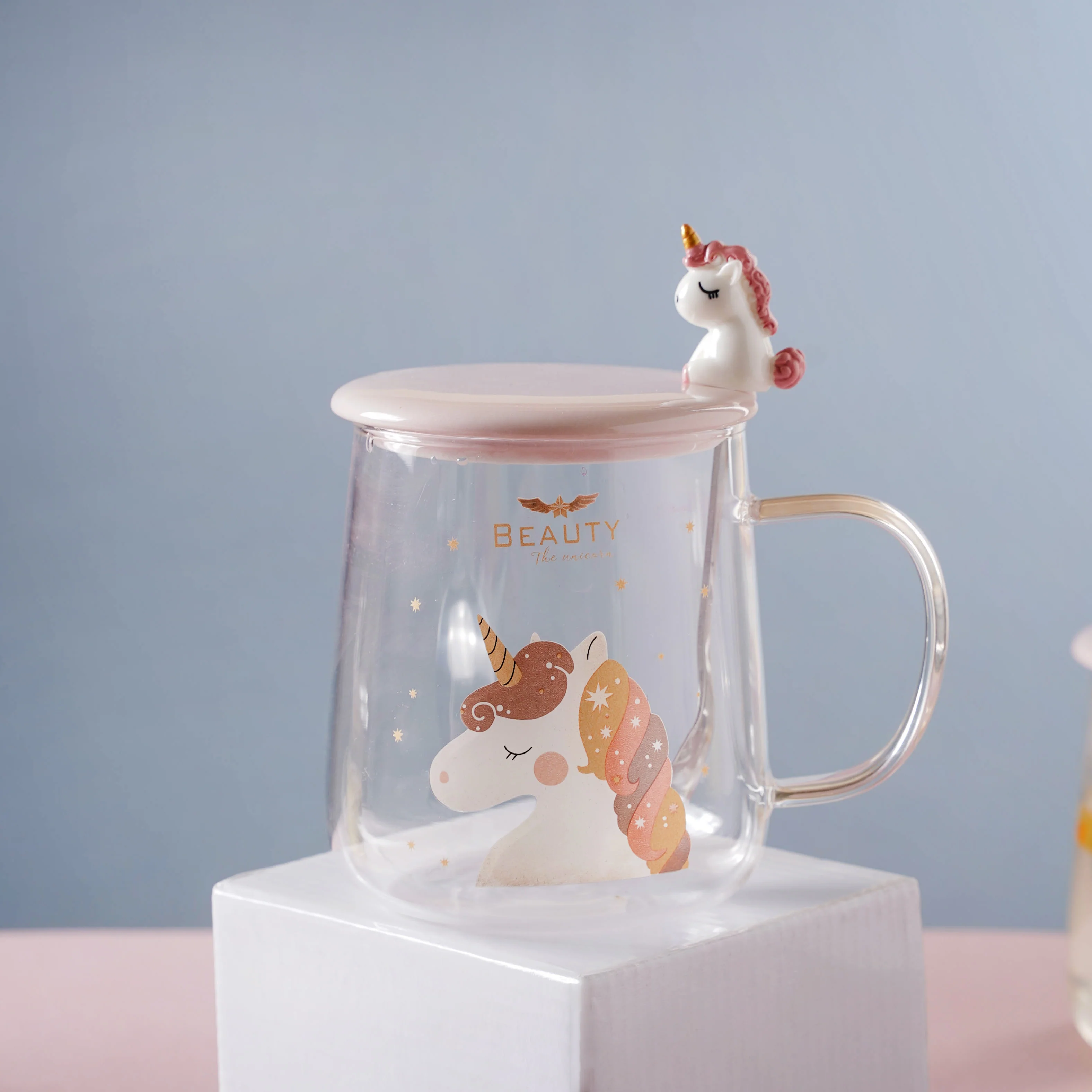 Unicorn Glass Mug - Image 11