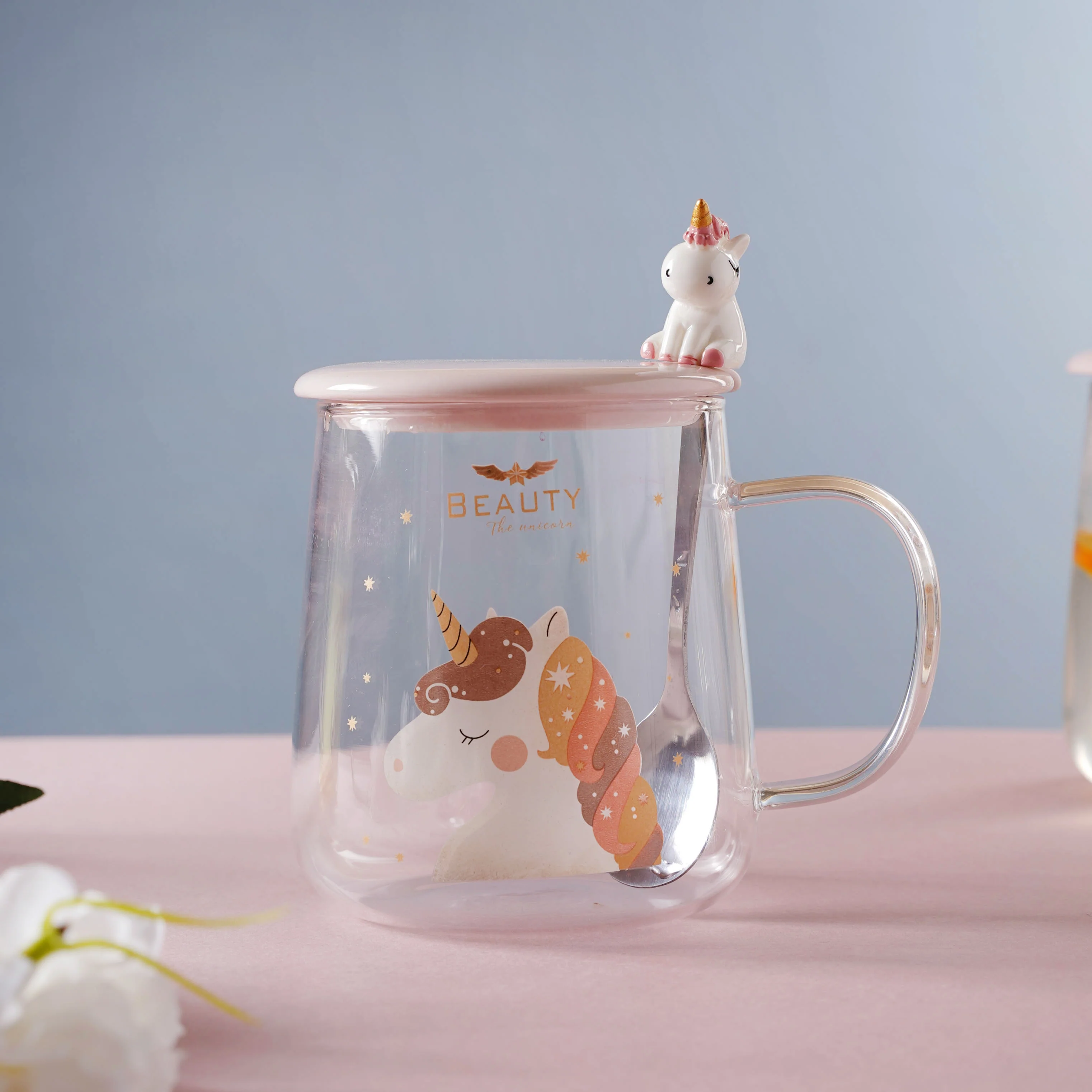 Unicorn Glass Mug - Image 16