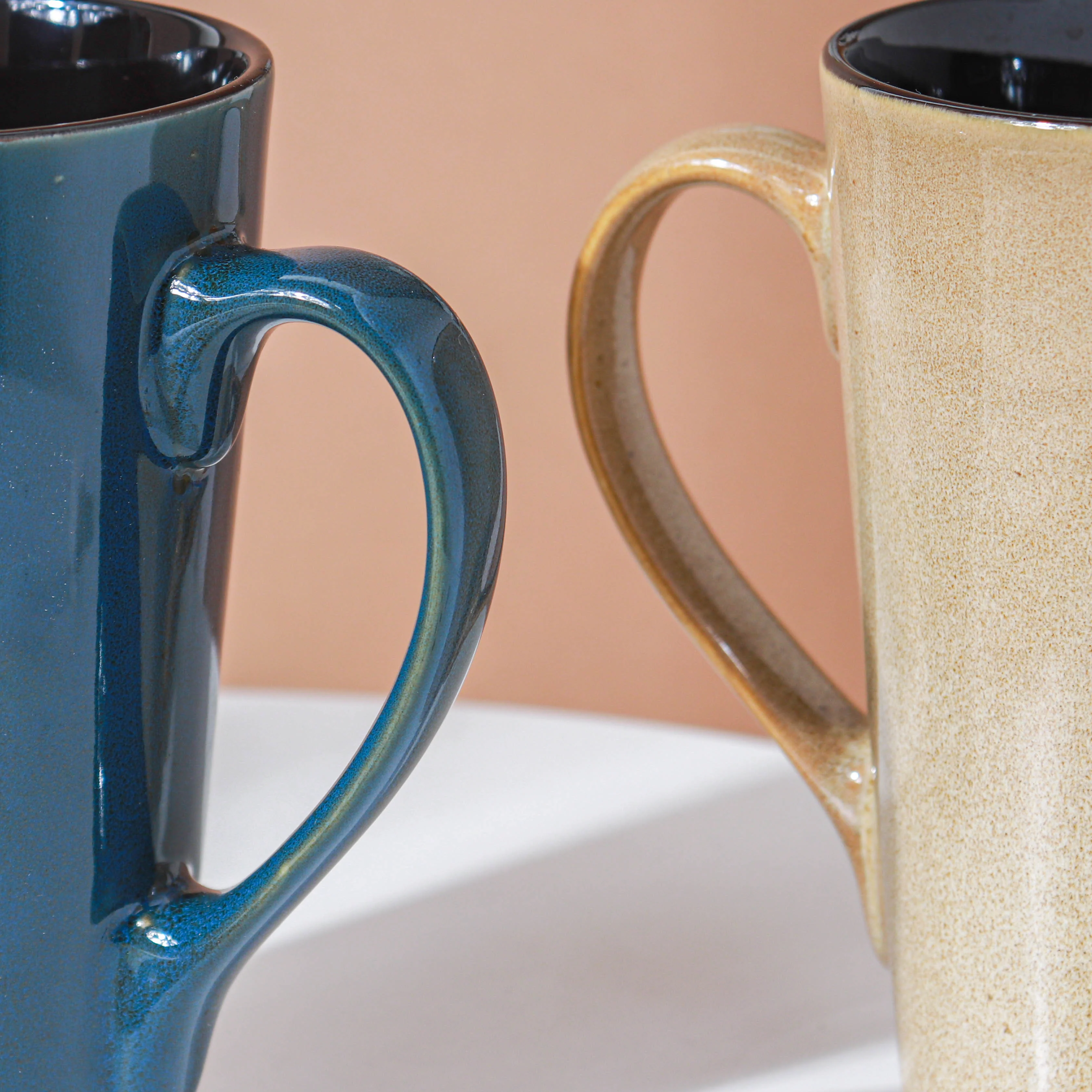 V Neck Coffee Mug - Image 6
