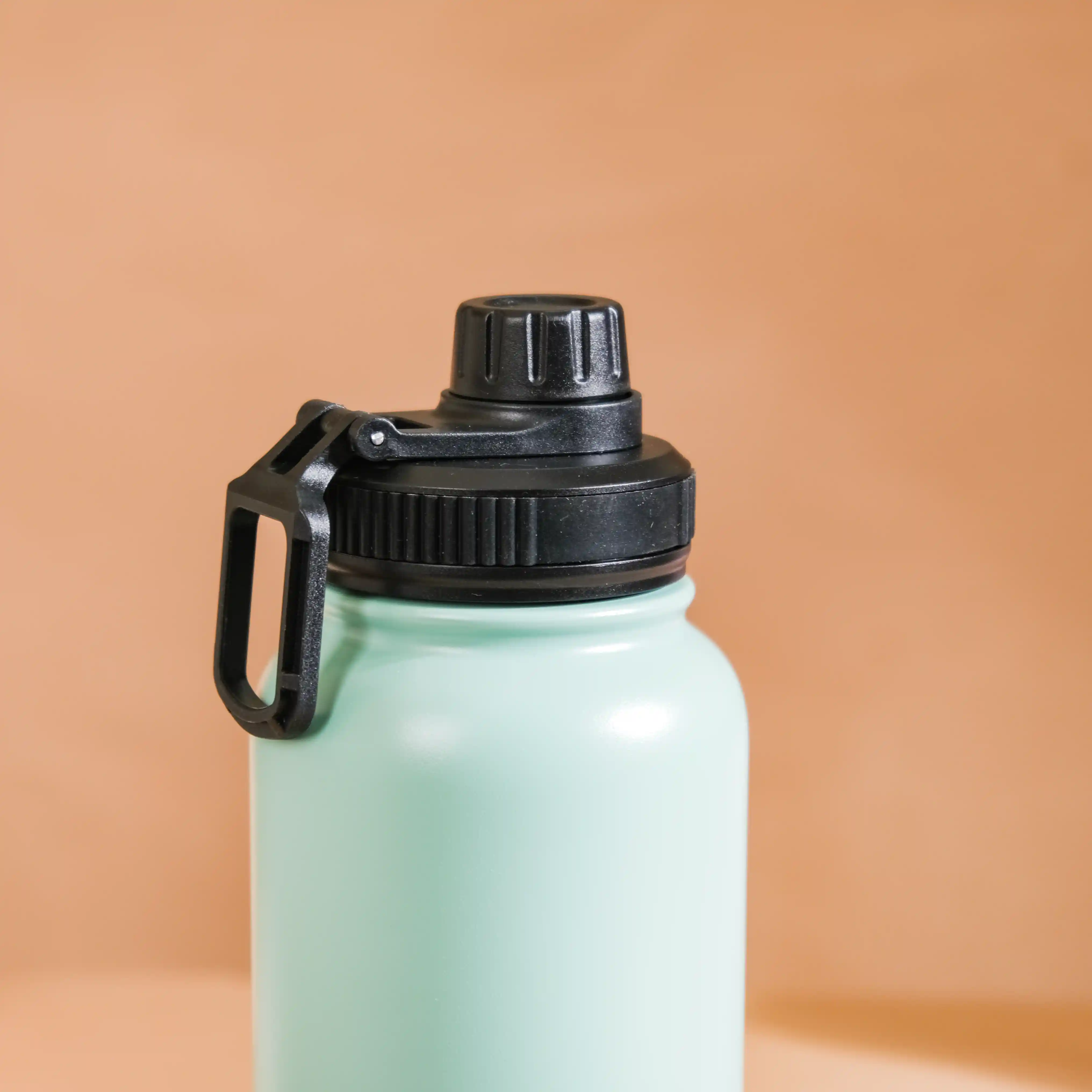 Vacuum Insulated Stainless Steel Water Bottle 1L Mint - Image 10