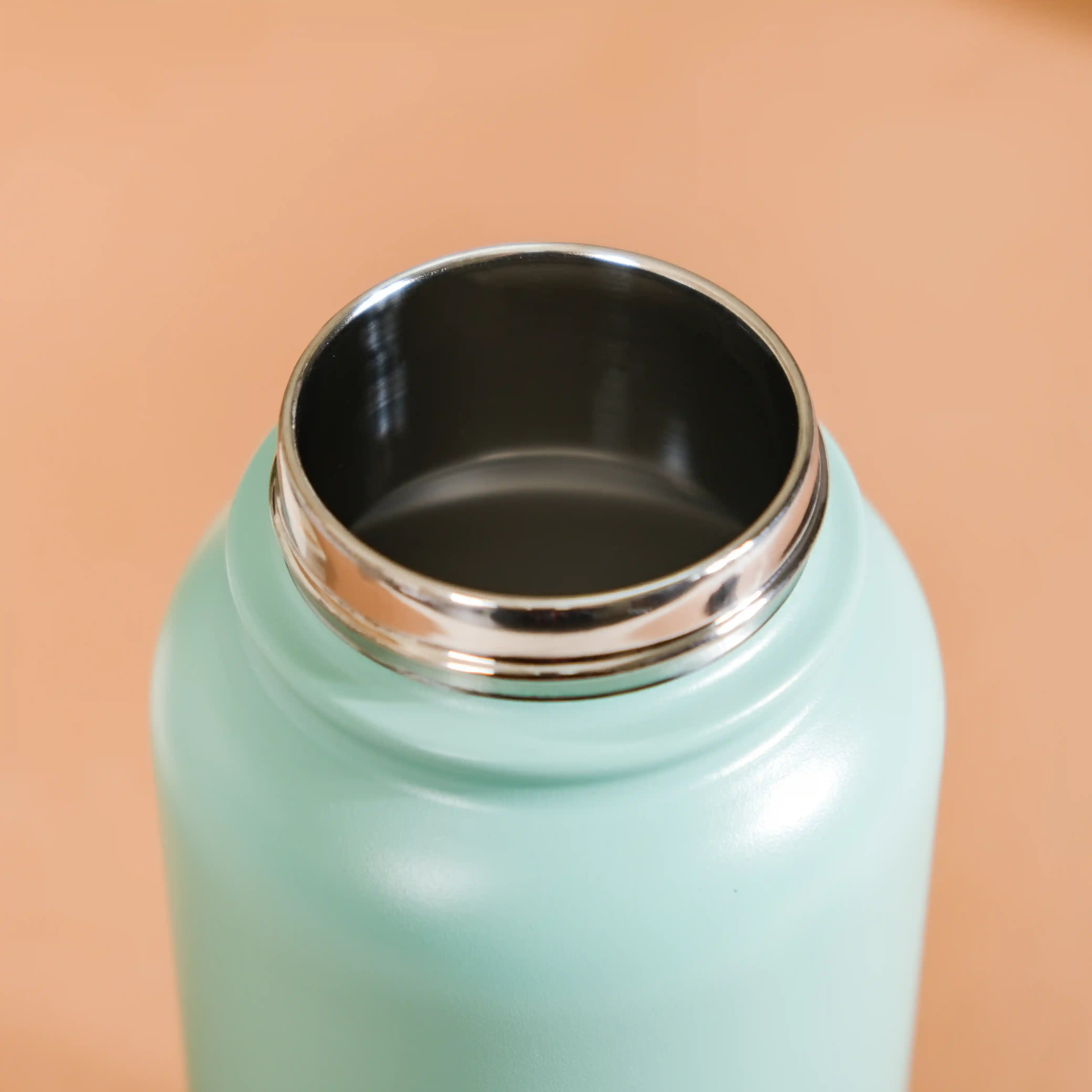 Vacuum Insulated Stainless Steel Water Bottle 1L Mint - Image 14
