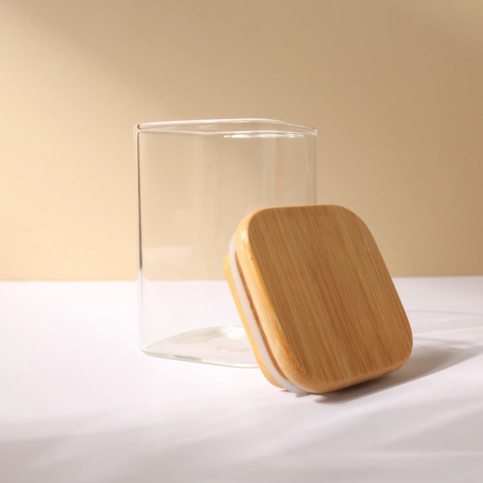 Vacuum Seal Glass Jar Set of 3 - Image 10
