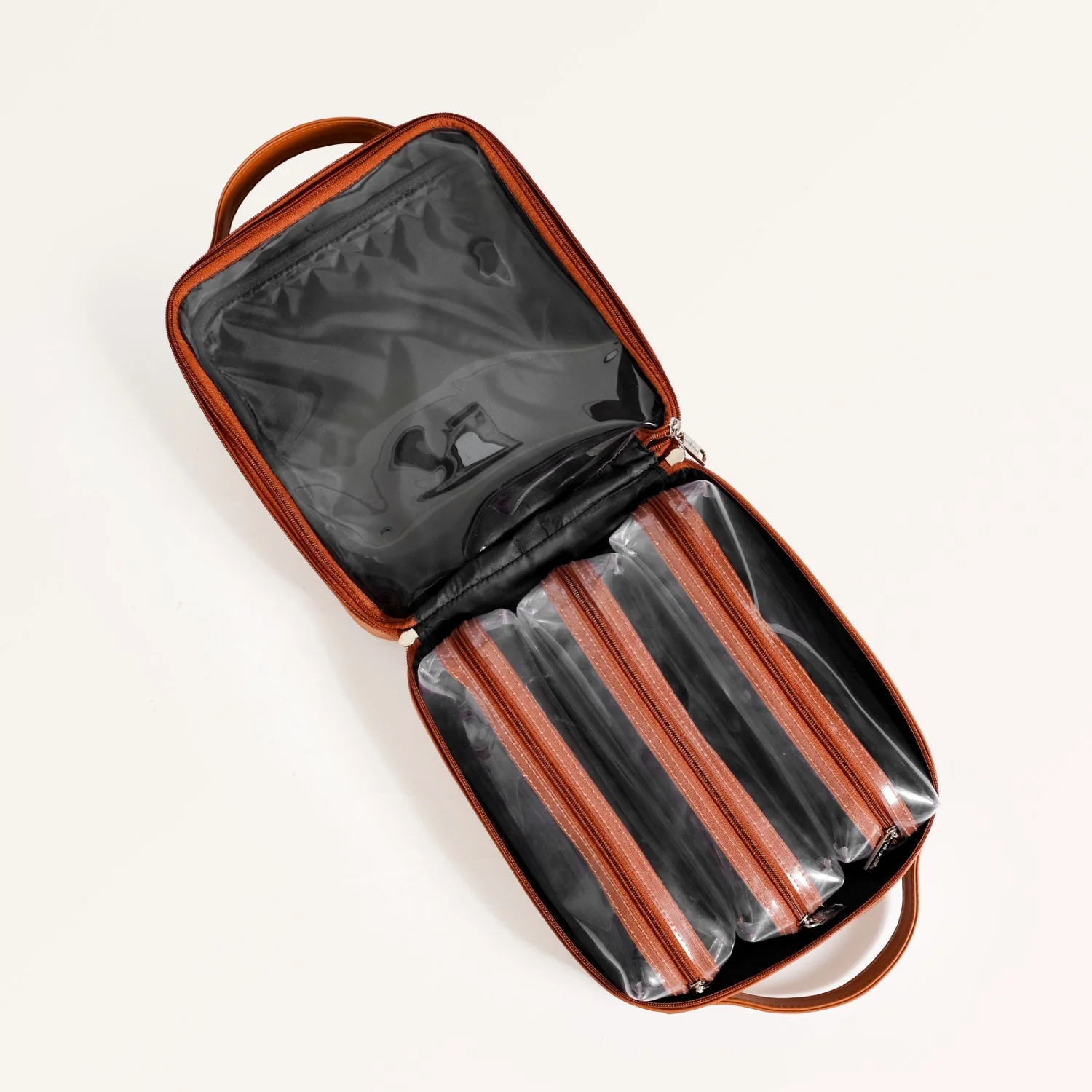 Vegan Travel Organiser Bags Set of 4 - Image 7