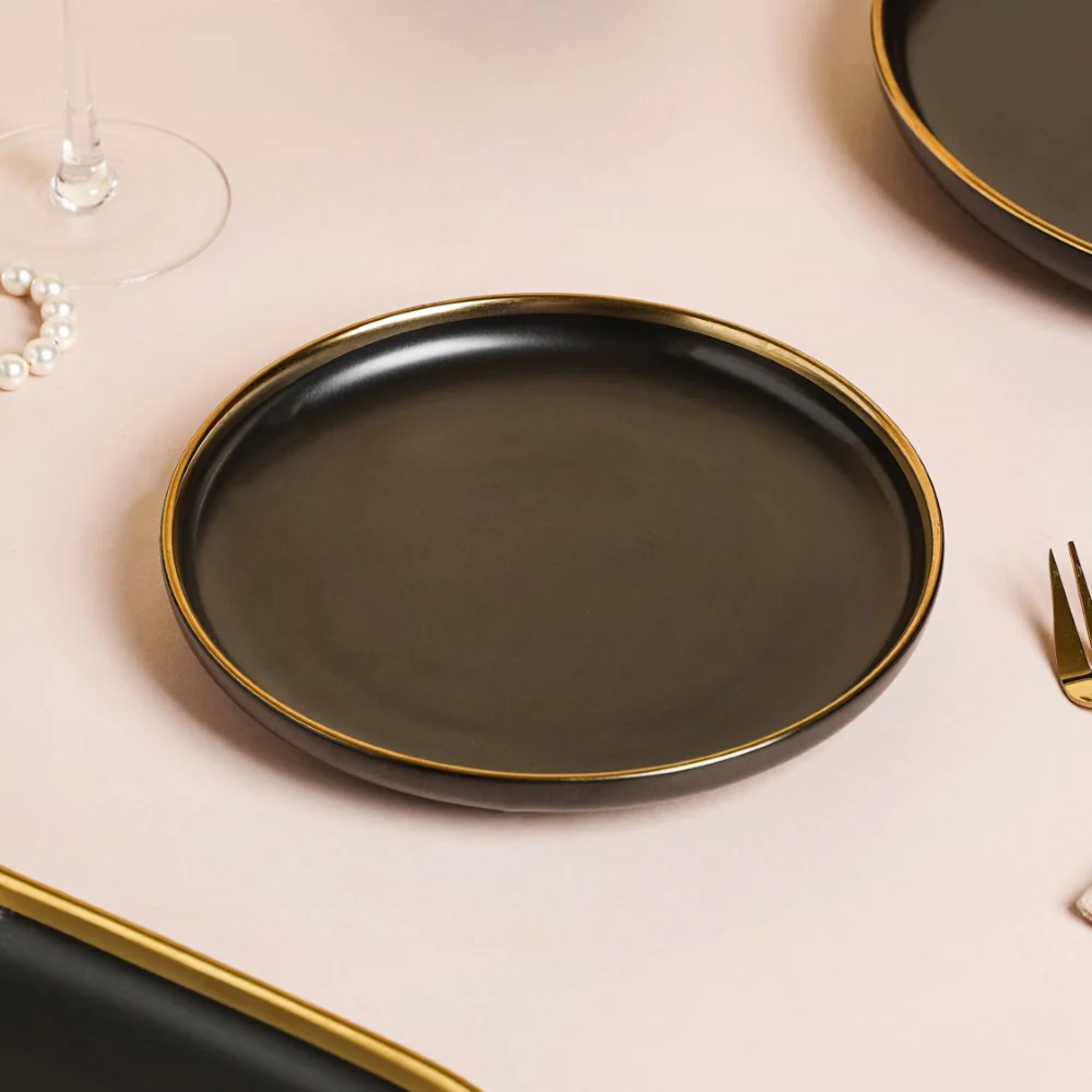 VERA Black 27 Piece Dinner Set For 6 - Image 7
