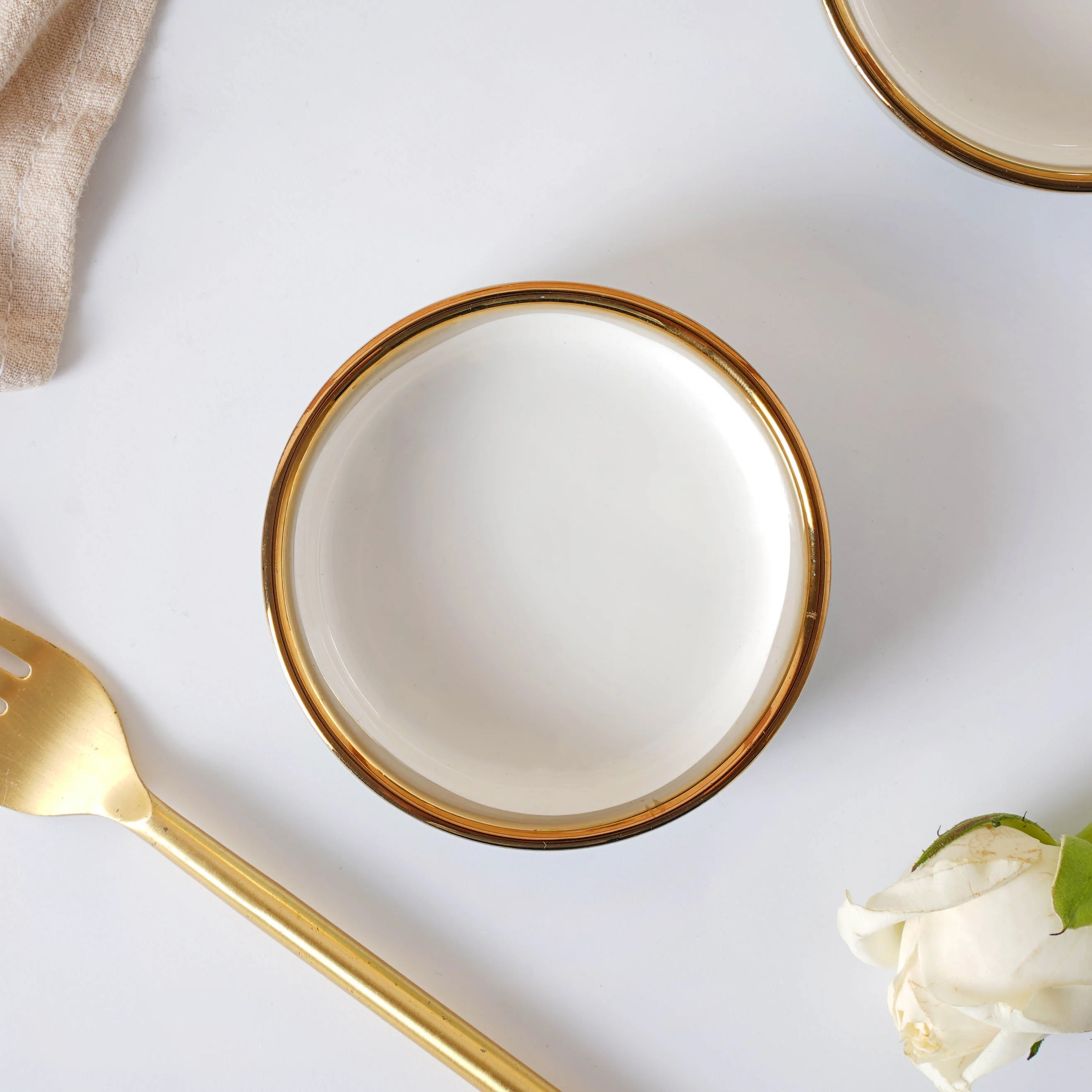 VERA Green 27 Piece Dinner Set For 6 - Image 17