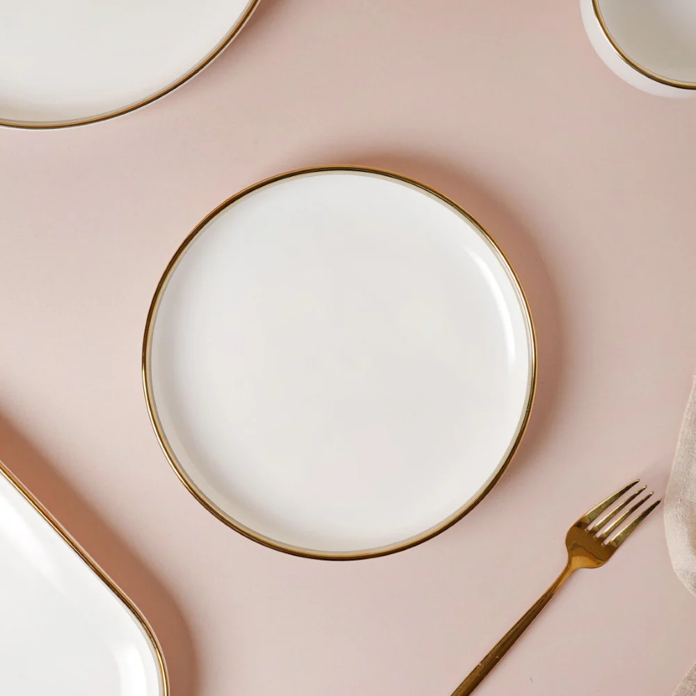 VERA White 27 Piece Dinnerware For 6 - Image 14