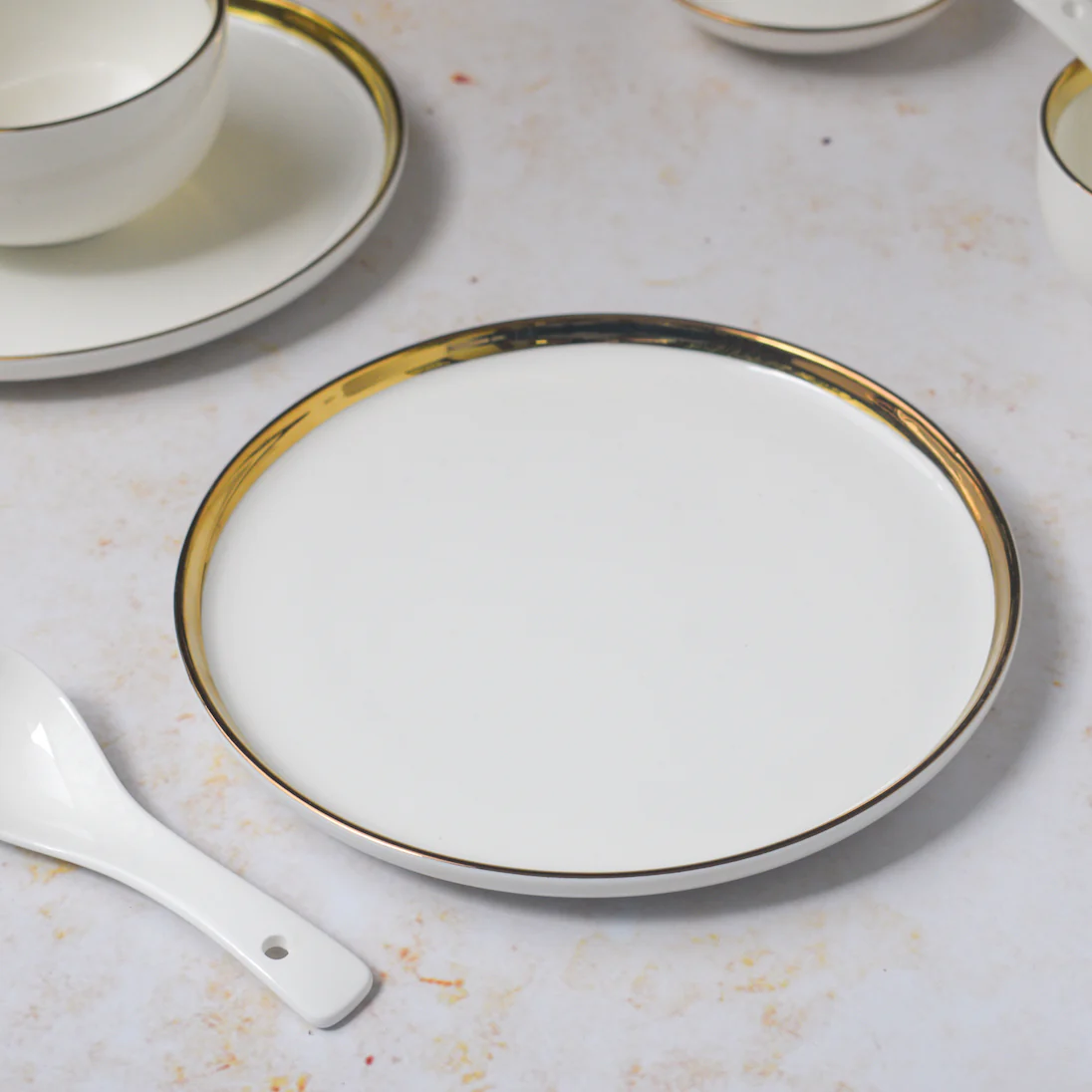 Vera White Dinnerware Set - Image 6