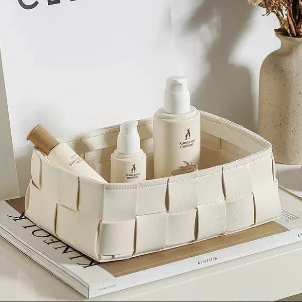 Versatile Storage Basket White - Image 8