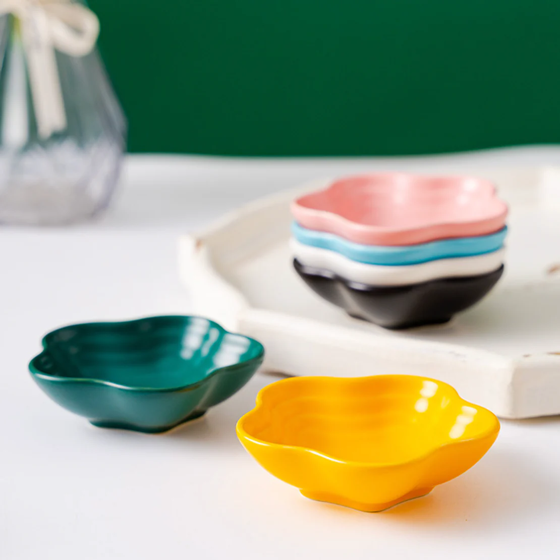 Very Berry Floral Dip Bowl - Image 10