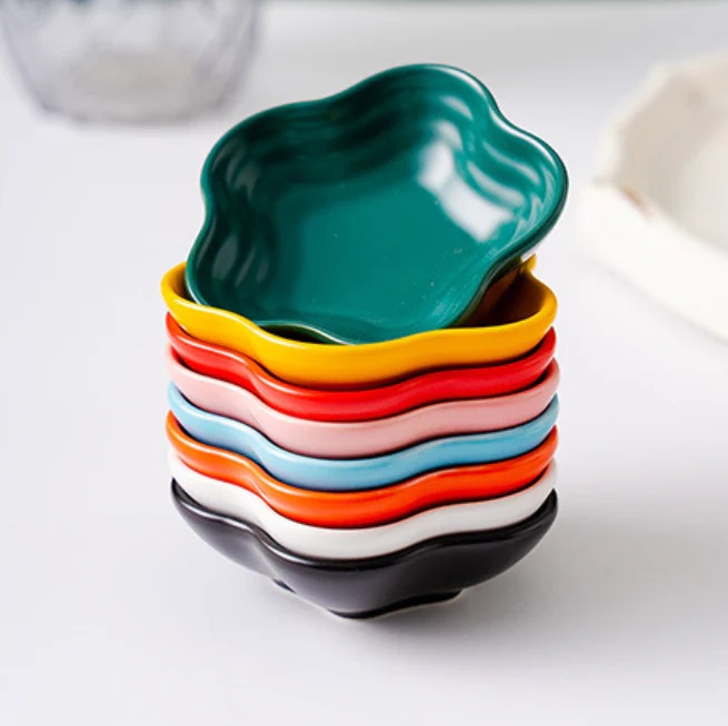 Very Berry Floral Dip Bowl - Image 7